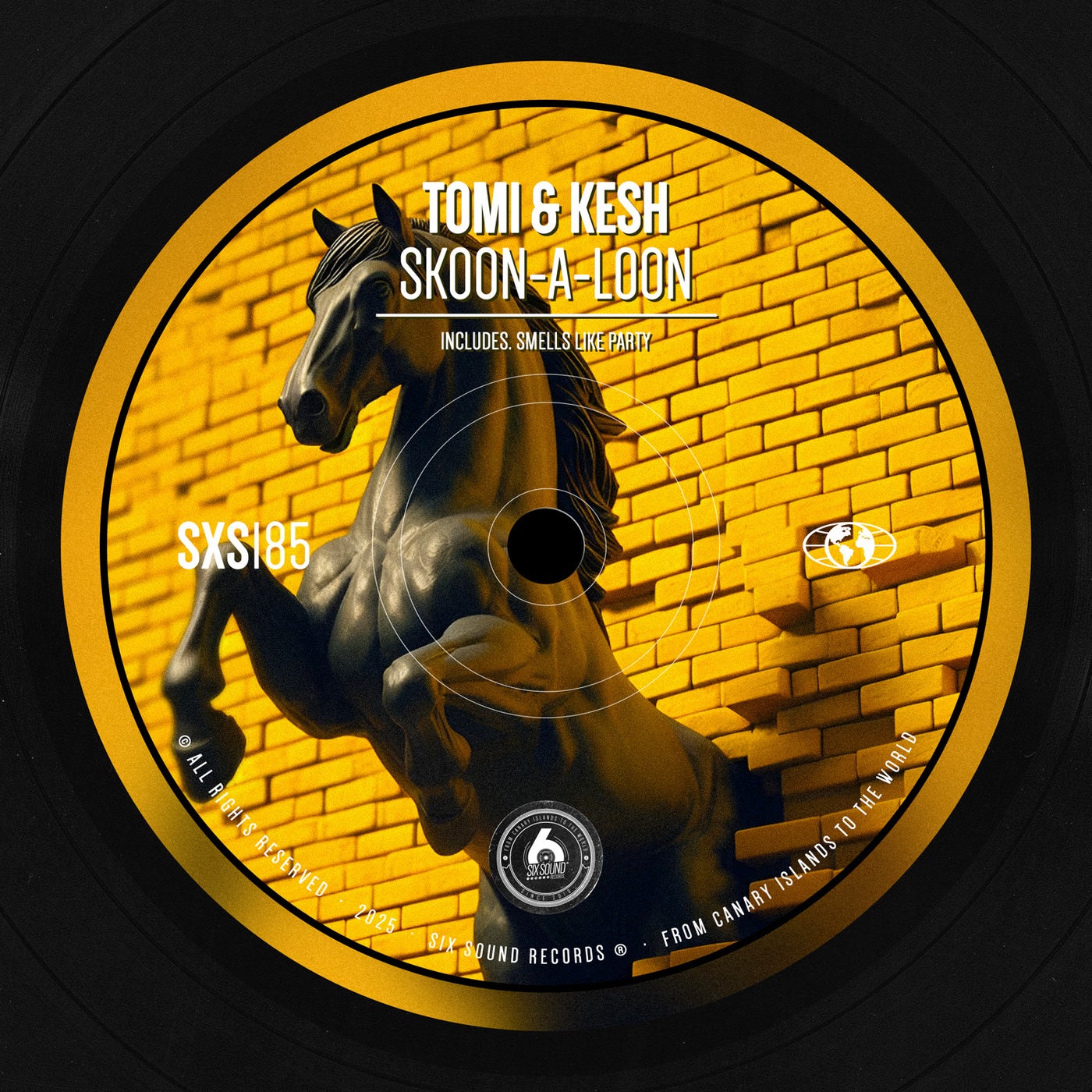 Cover - Tomi&Kesh - Smells Like Party (Original Mix)