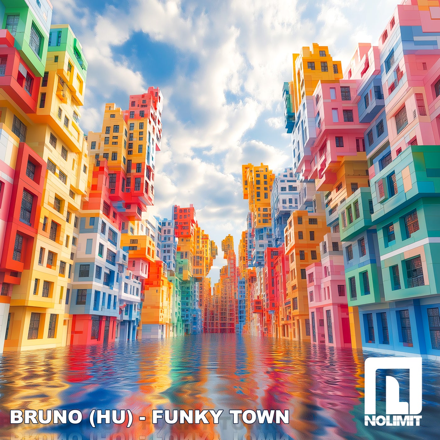 Cover - Bruno (HU) - Funky Town (Original Mix)