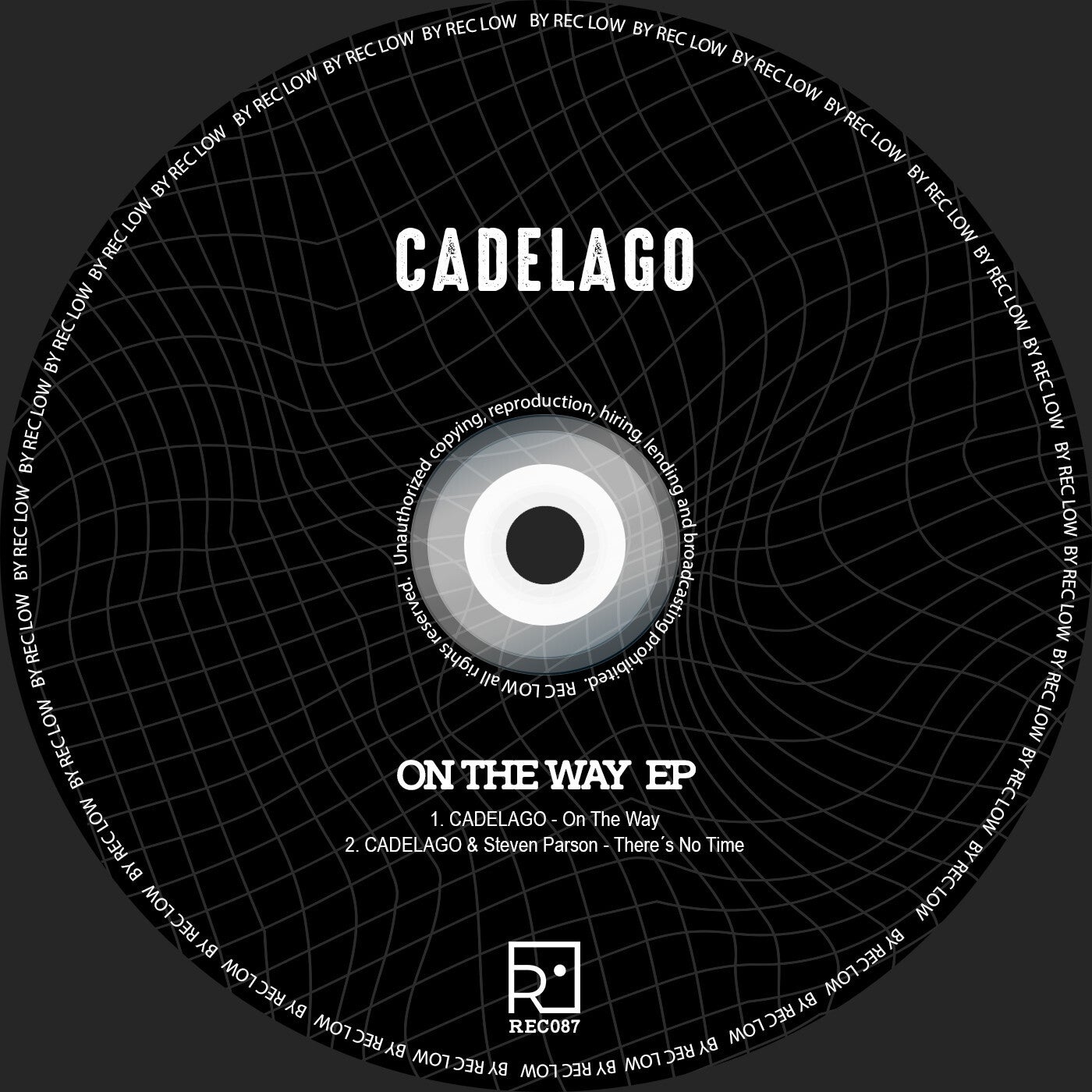 Cover - Steven Parson, CADELAGO - There's No Time (Original Mix)