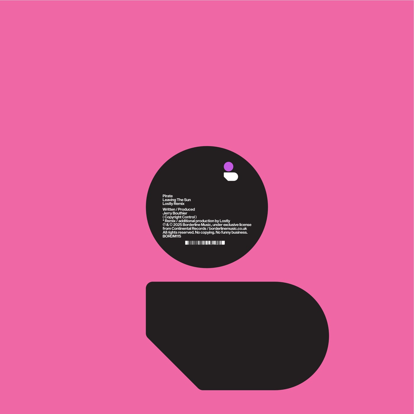Cover - Pirate - Leaving the Sun (Lostly Extended Remix)