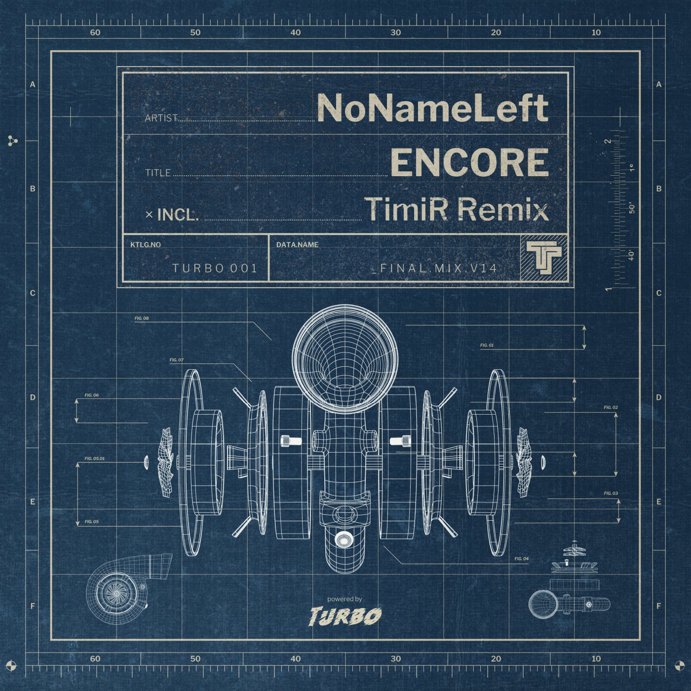 Cover - NoNameLeft - Encore (TimiR Extended Remix)