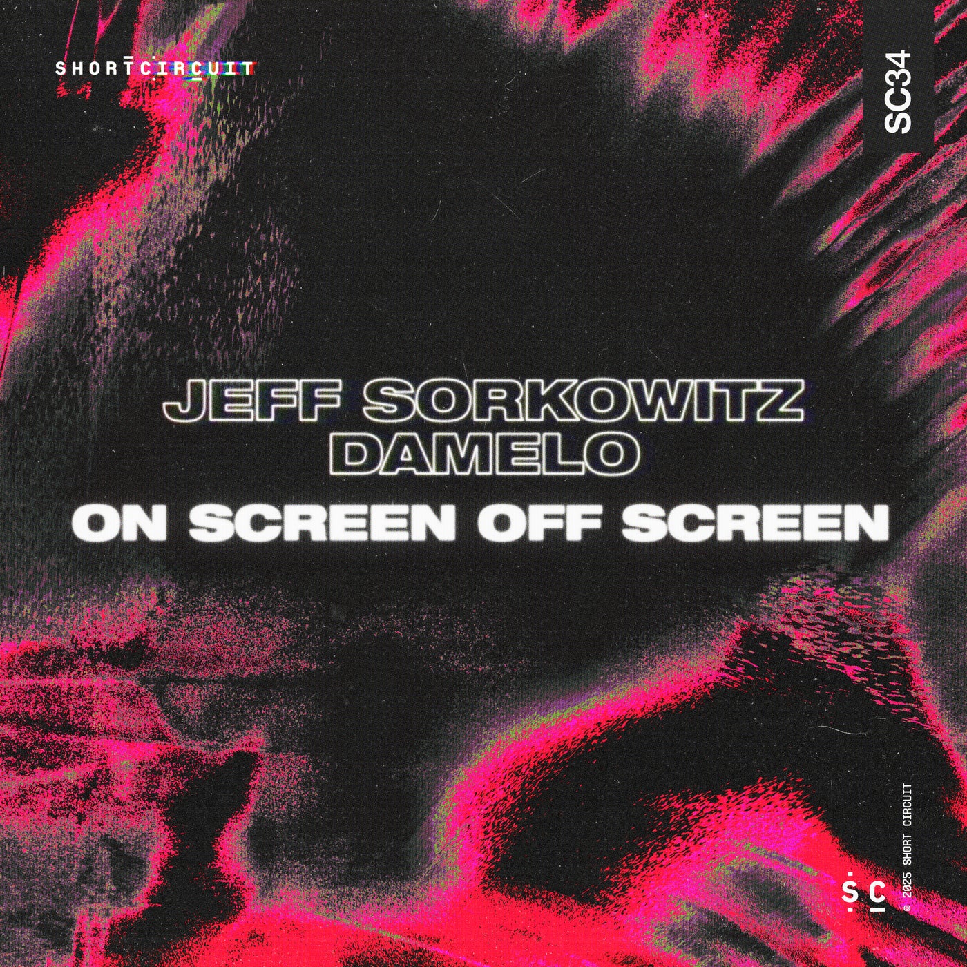 Cover - Jeff Sorkowitz, Damelo - On Screen Off Screen (Original Mix)
