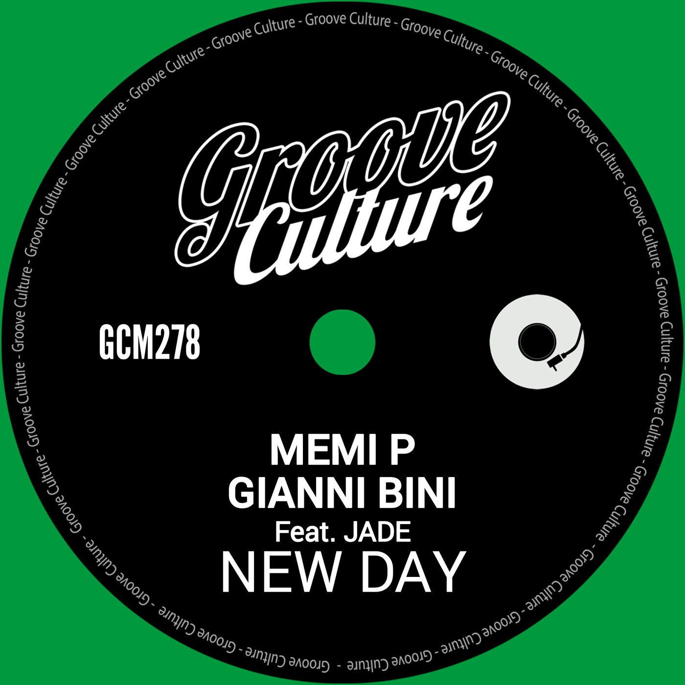 Cover - Gianni Bini, Jade, Memi P. - New Day (Extended Mix)