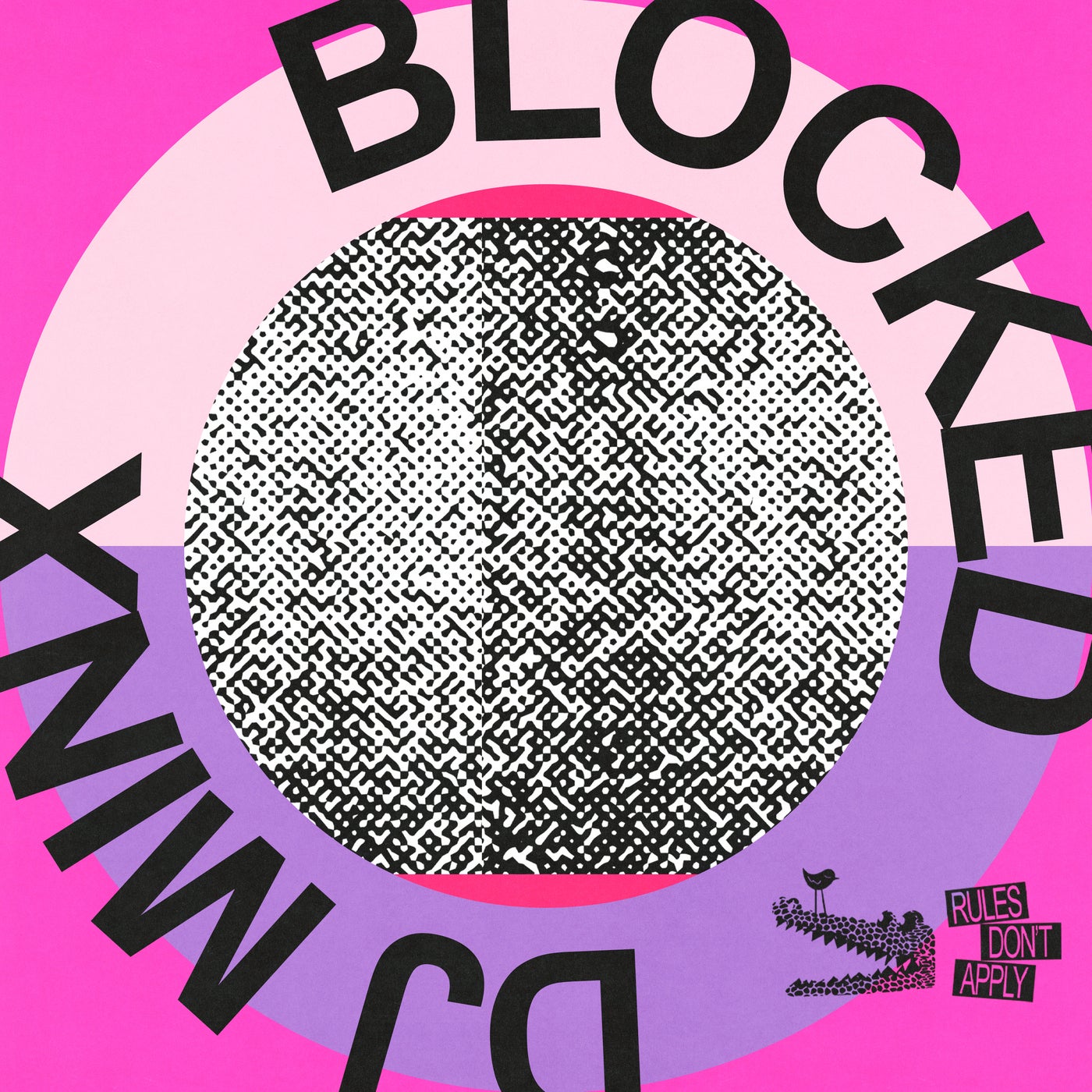 Cover - DJ Minx - Blocked  (Original Mix)