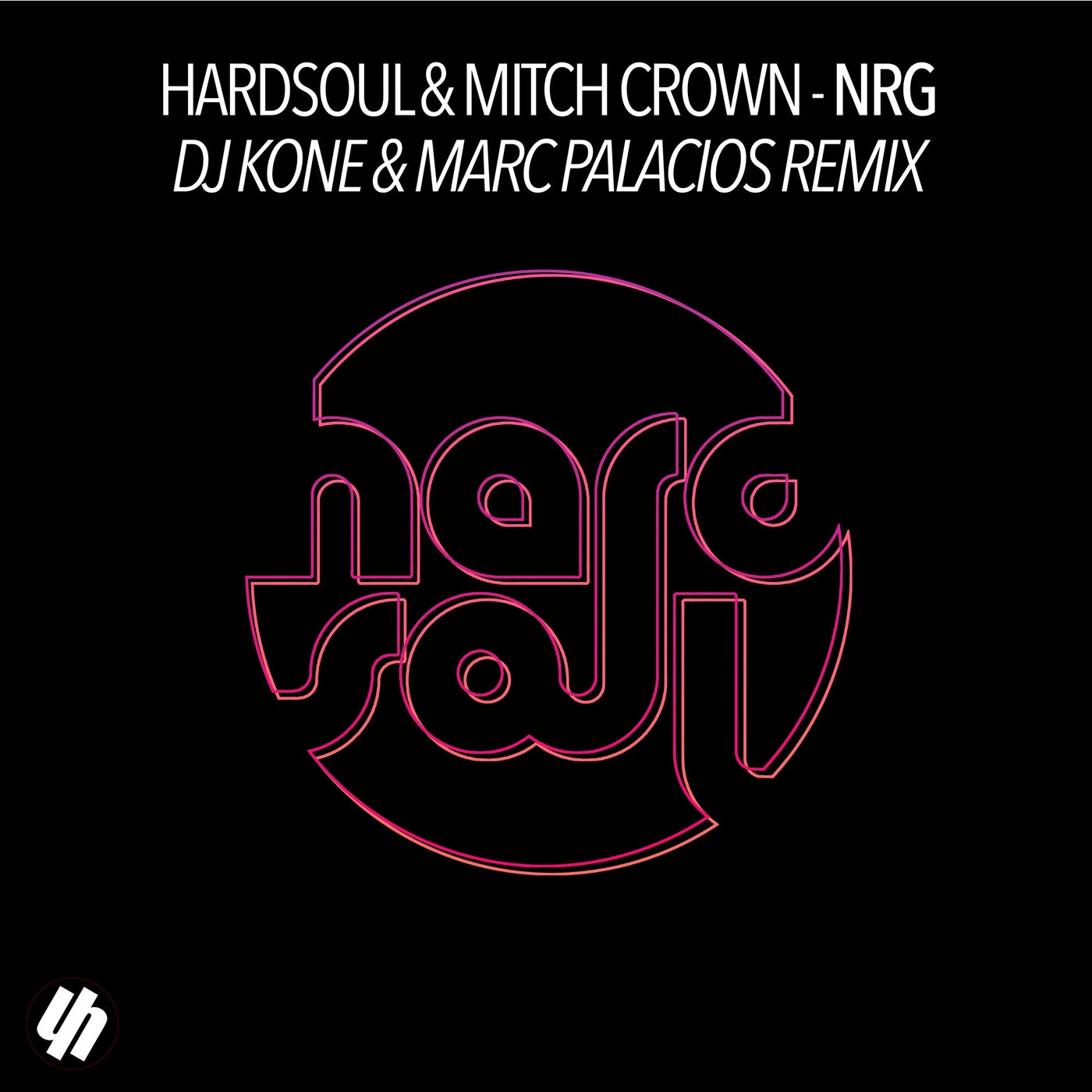 Cover - Hardsoul, Mitch Crown - NRG (Dj Kone & Marc Palacios Extended Remix)