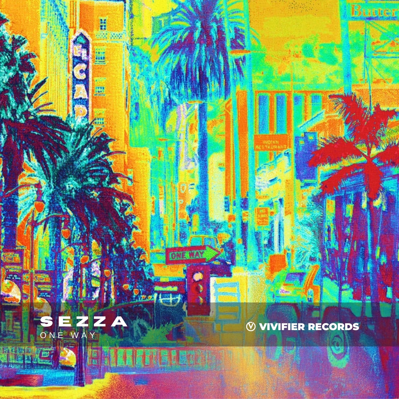 Cover - Sezza - One Way (Extended Mix)