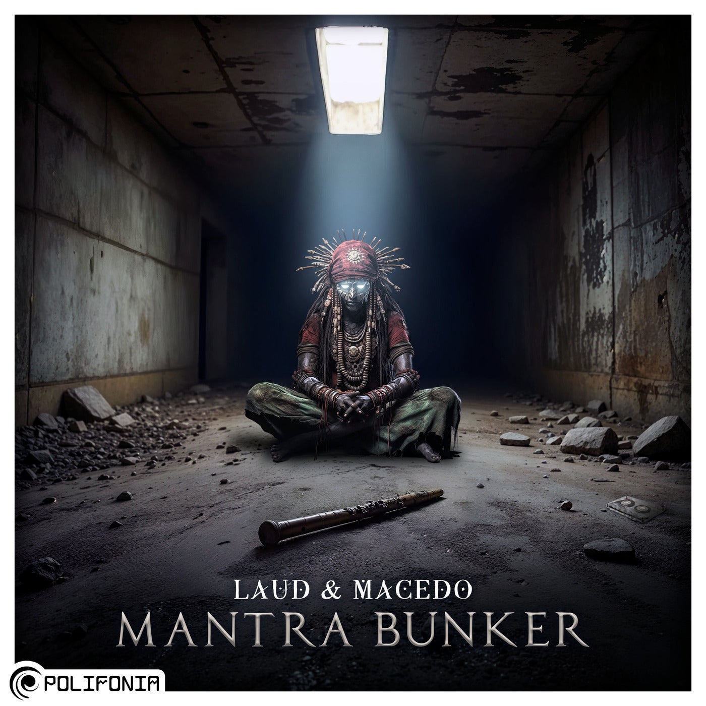 Cover - LAUD, Macedo (BR) - Mantra Bunker (Original Mix)
