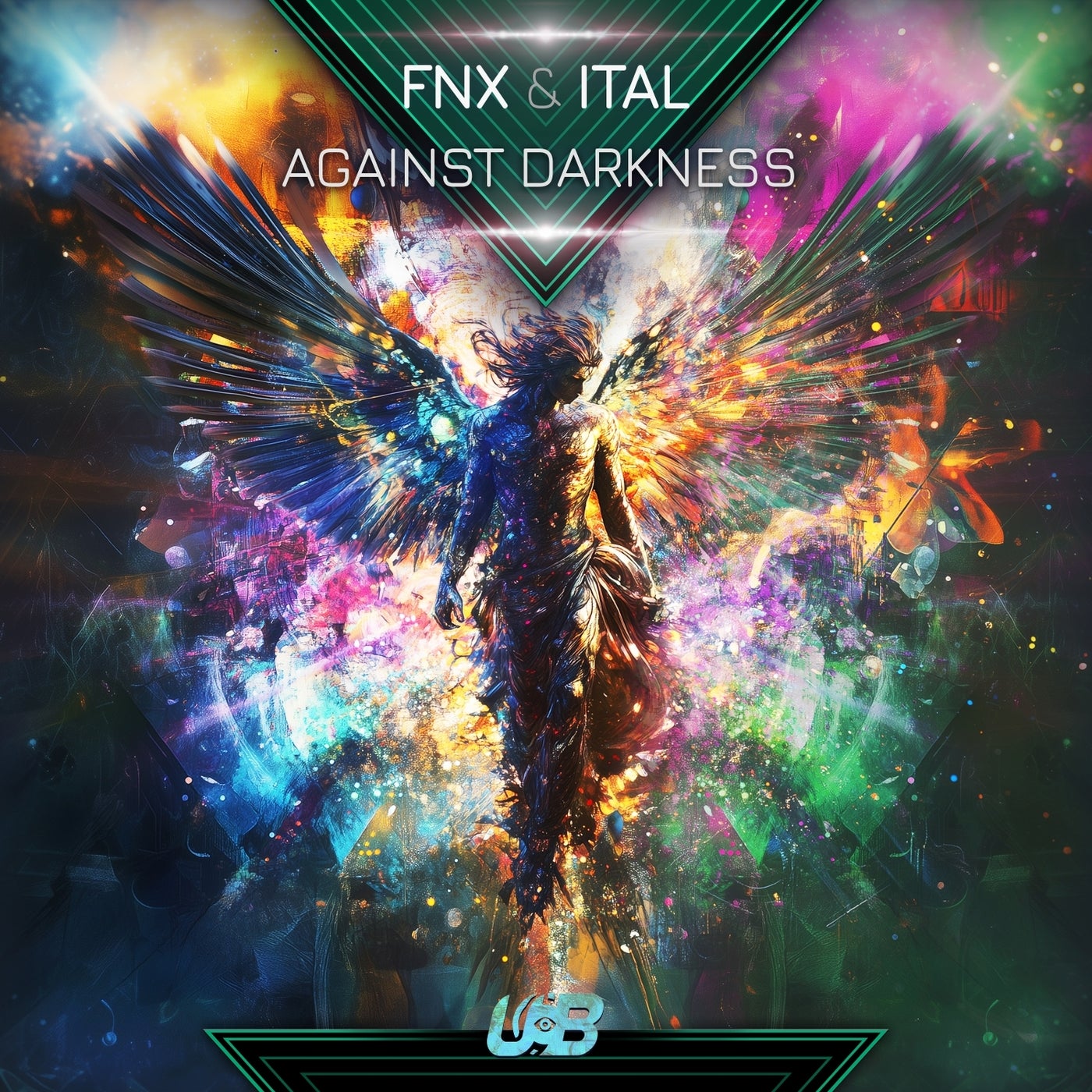 Cover - Ital, FNX - Against Darkness (Original Mix)