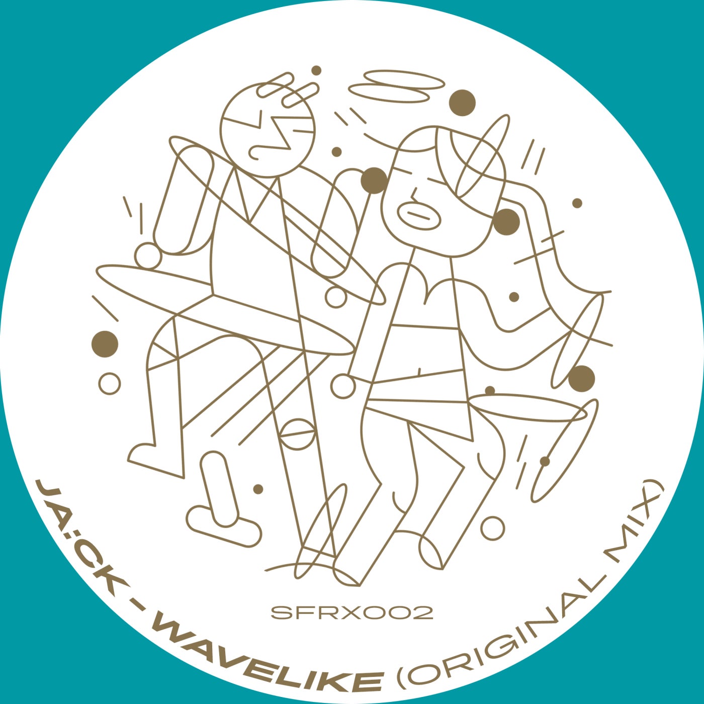 Cover - JA:CK - Wavelike (Original Mix)