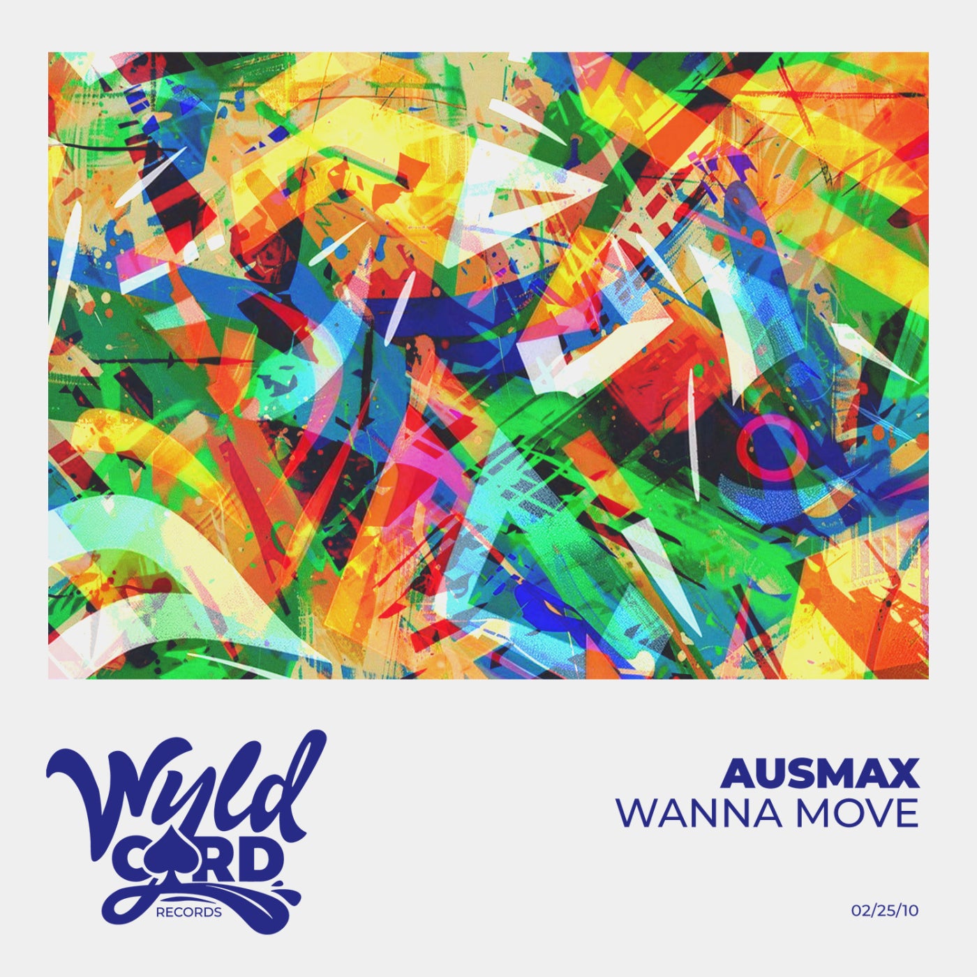 Cover - AUSMAX - Wanna Move (Original Mix)
