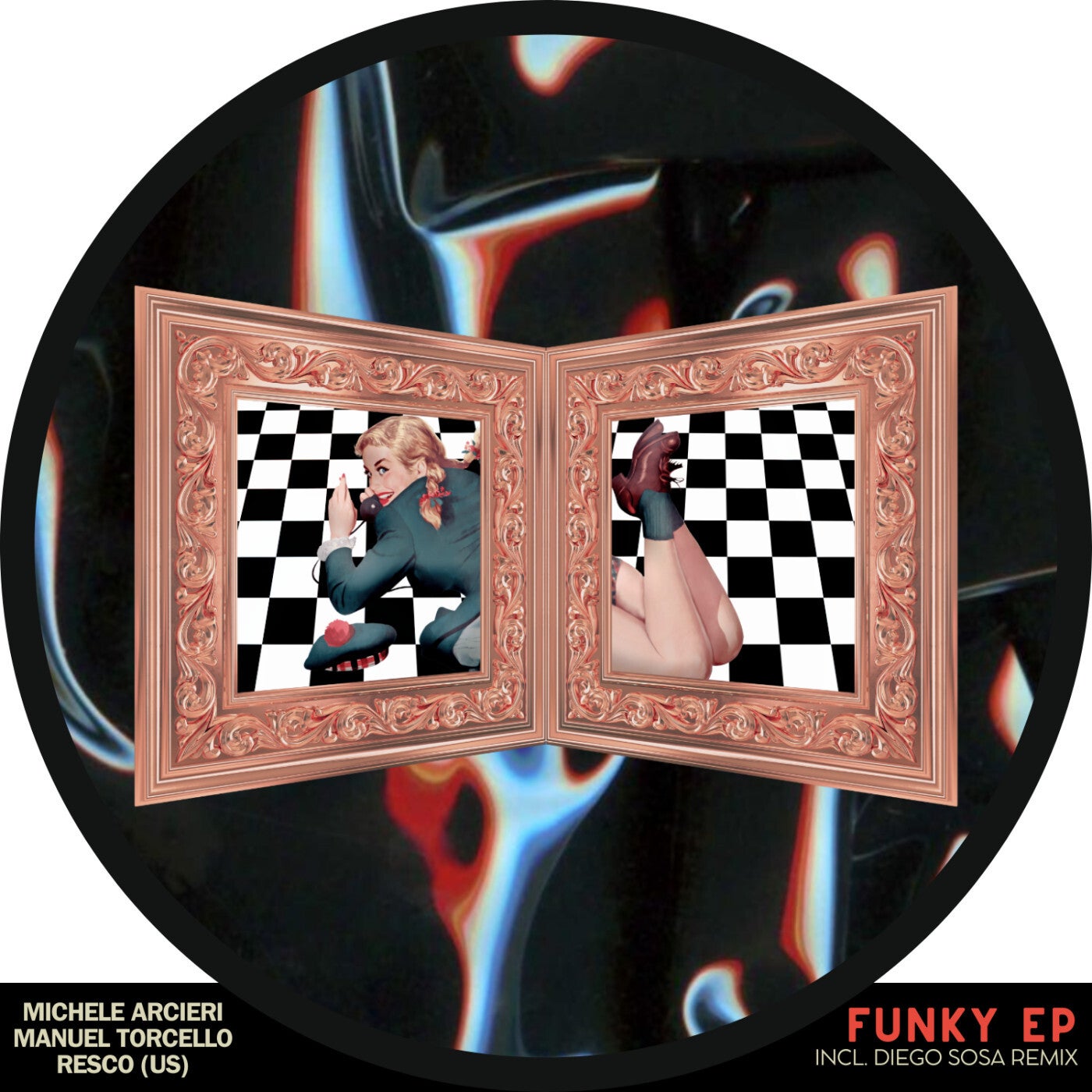 Cover - Michele Arcieri, Manuel Torcello, Resco (US) - Funky (Diego Sosa Remix)