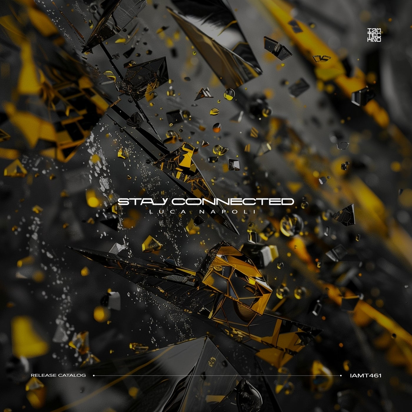 Cover - Luca Napoli - Stay Connected (Original Mix)