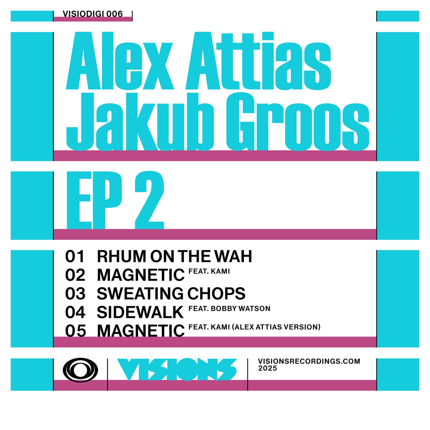 Cover - Alex Attias Jakub Groos - Sidewalk (feat Bobby Watson) (Original Mix)