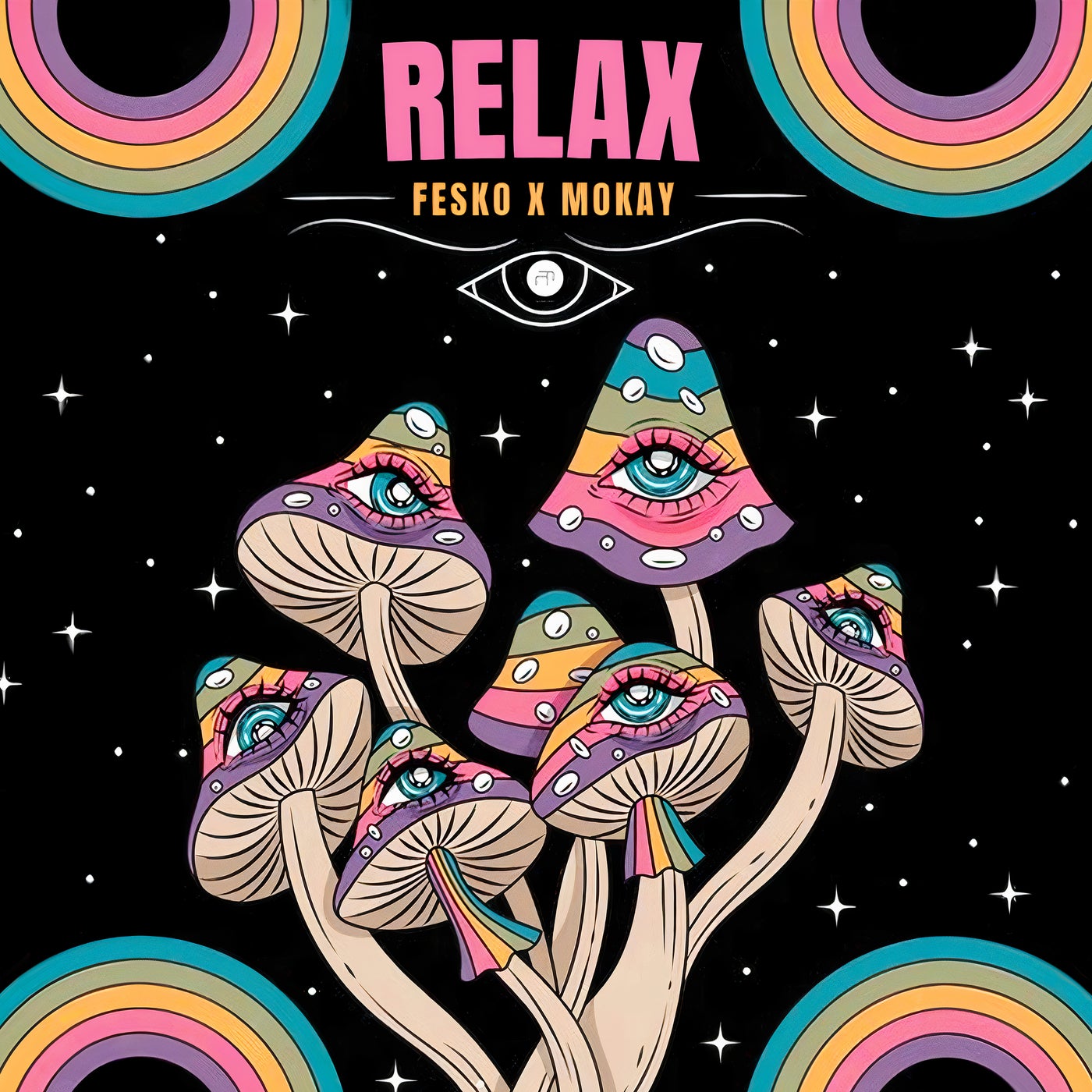 Cover - Fesko, MOKAY - Relax (Extended Mix)