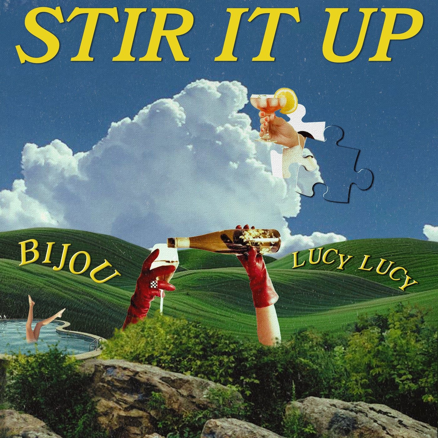 Cover - BIJOU - Stir It Up (Original Mix)