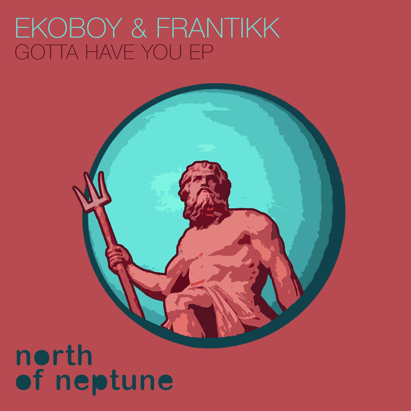 Cover - Ekoboy, Frantikk - Love Is On The Way (Original Mix)