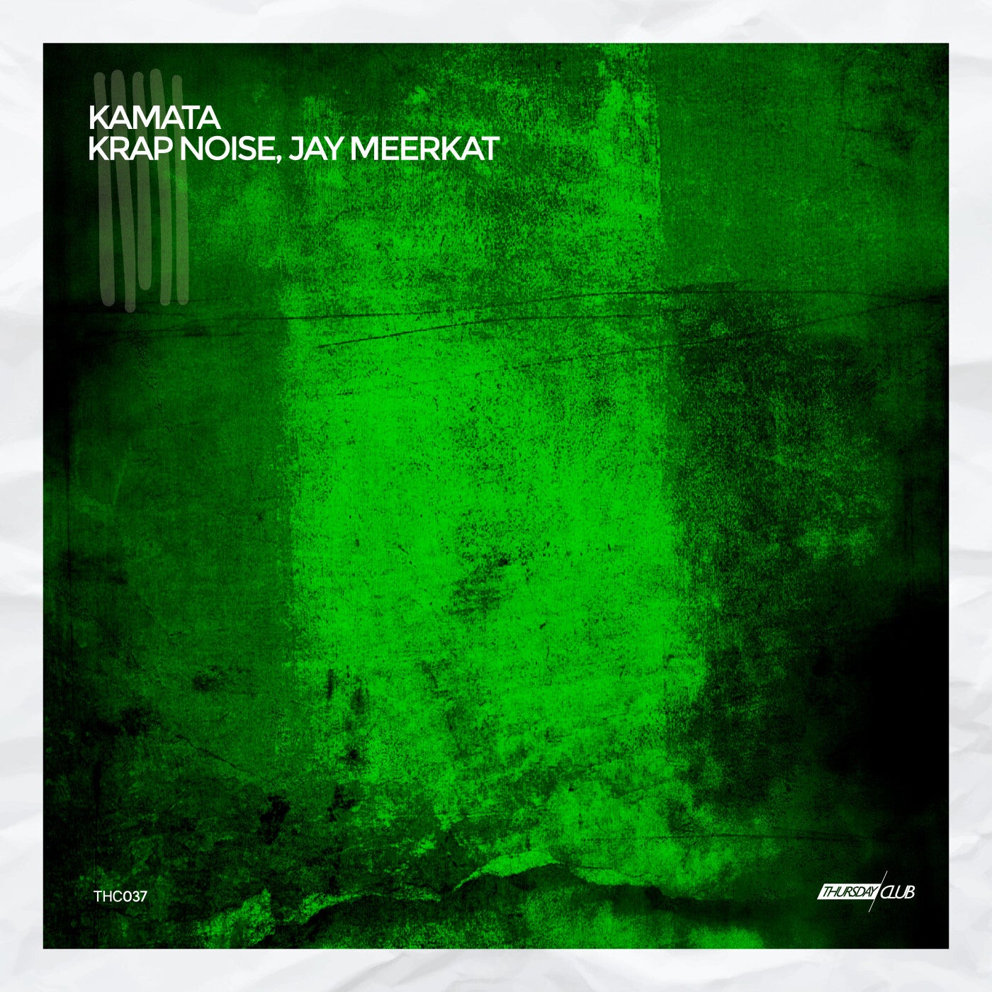 Cover - Krap Noise, Jay Meerkat - Kamata (Original Mix)