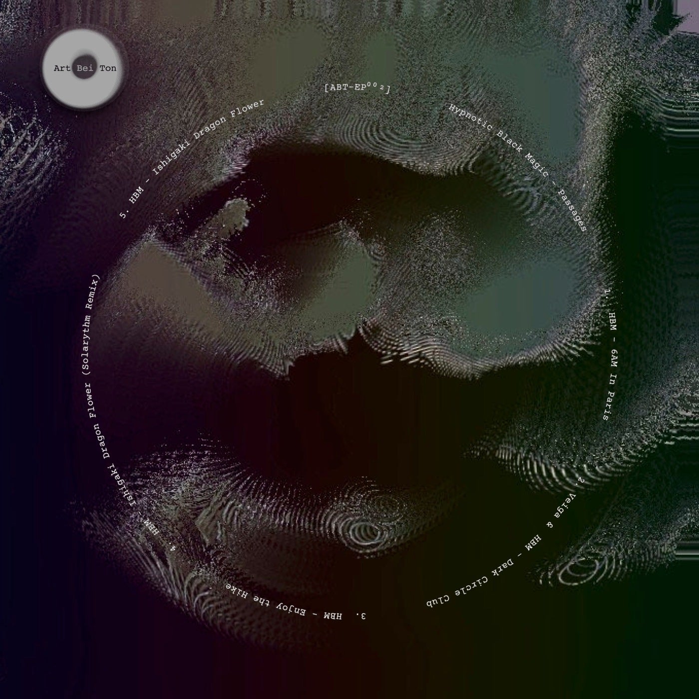 Cover - Hypnotic Black Magic - Ishigaki Dragon Flowers (Solarythm remix)