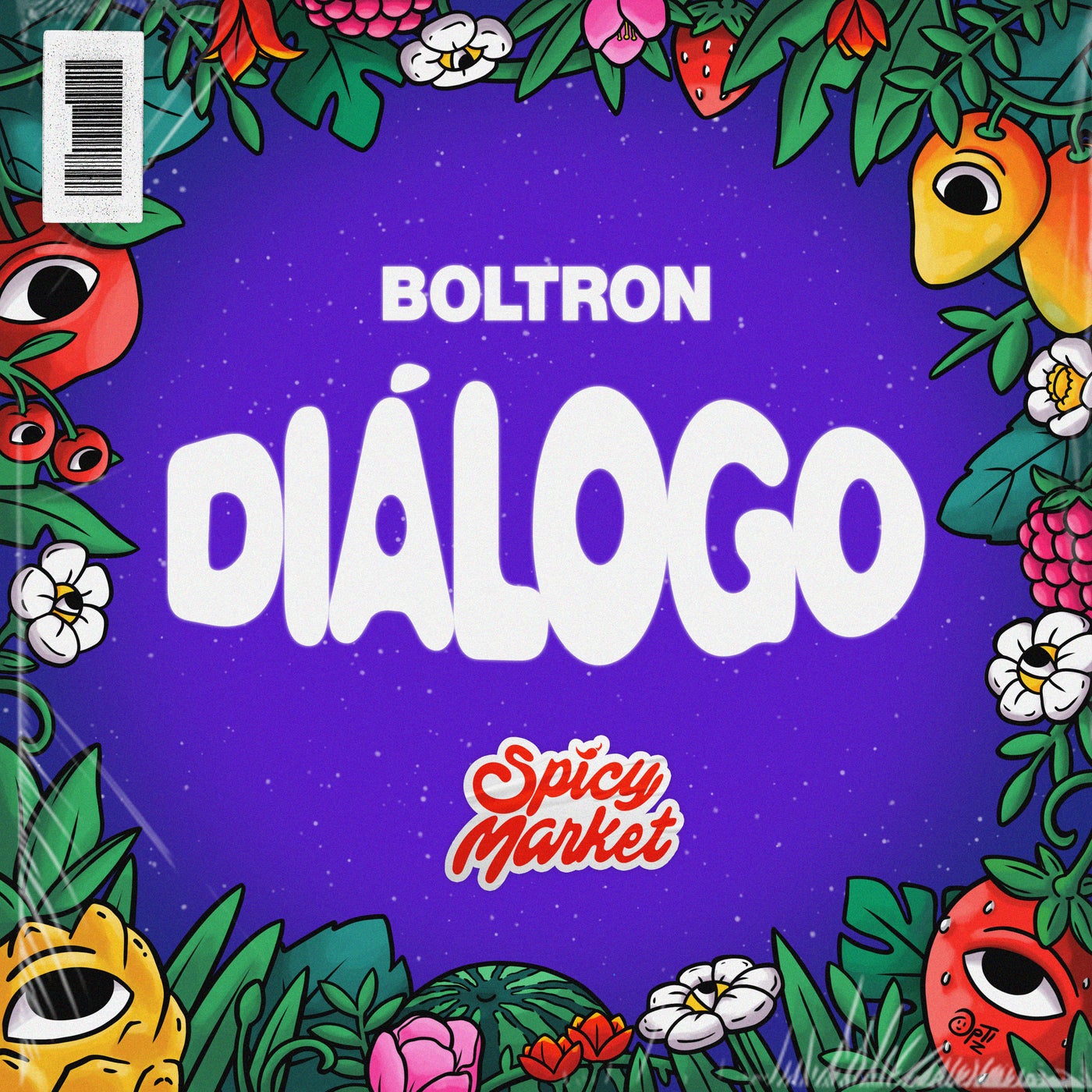 Cover - Boltron - Dialogo (Original Mix)
