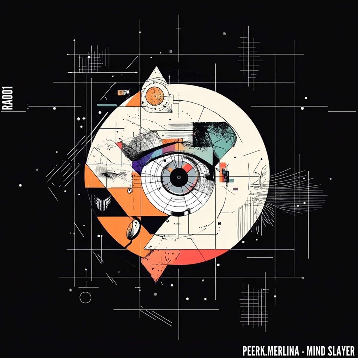 Cover - Merlina, Peerk - Mind Slayer (Original Rift)