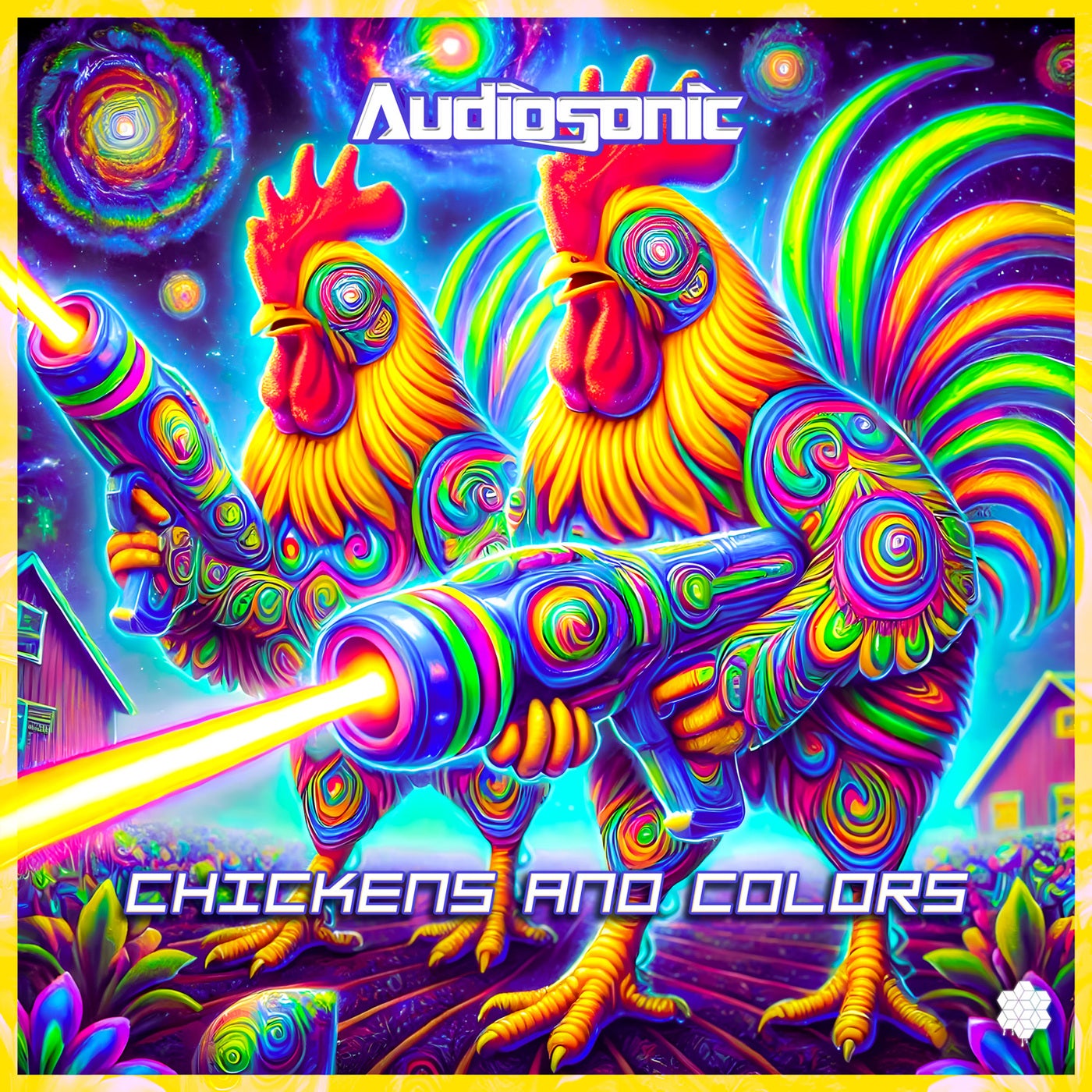 Cover - Audiosonic - Chickens and Colors (Original Mix)