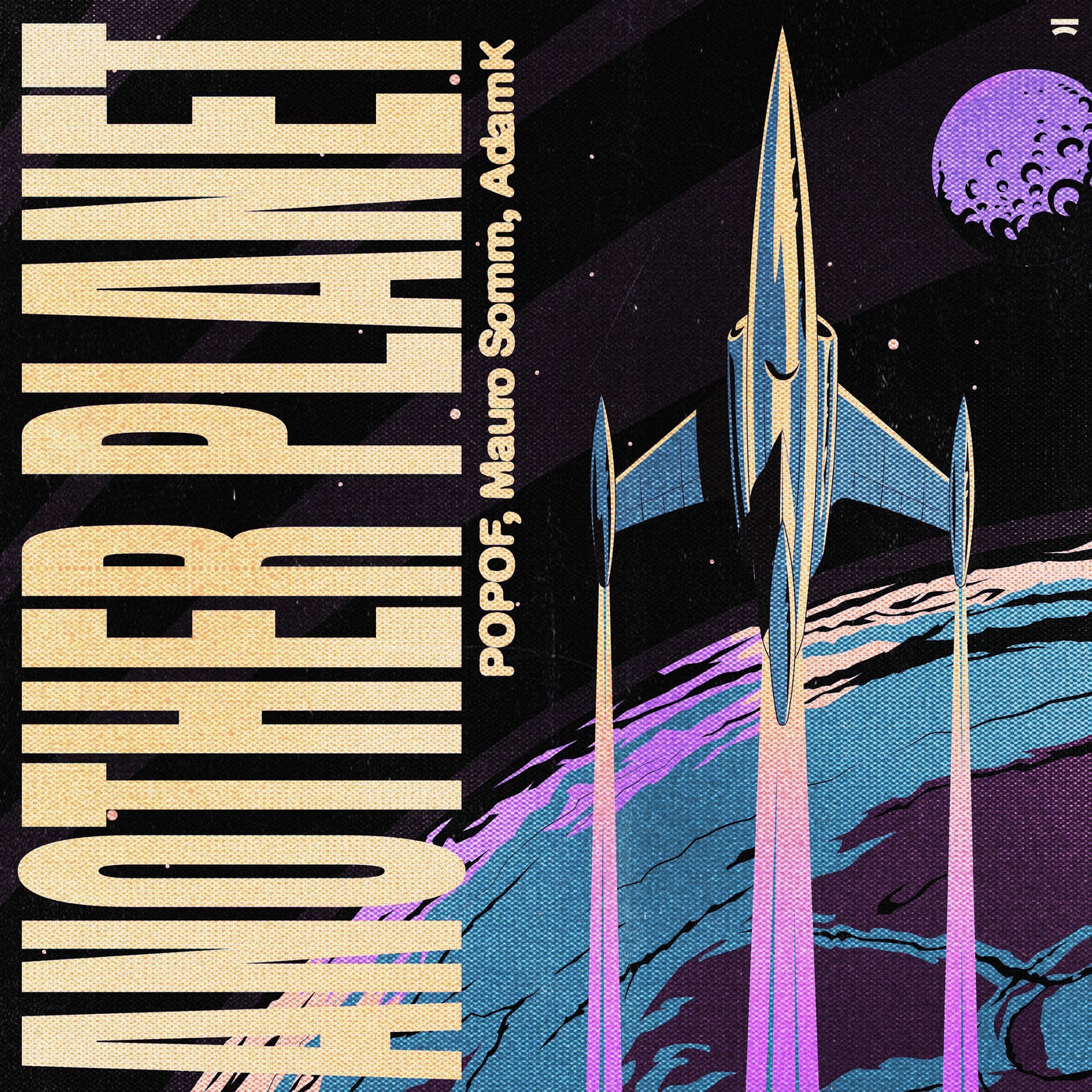 Cover - Adam K, Popof, Mauro Somm - Another Planet (Extended Mix)