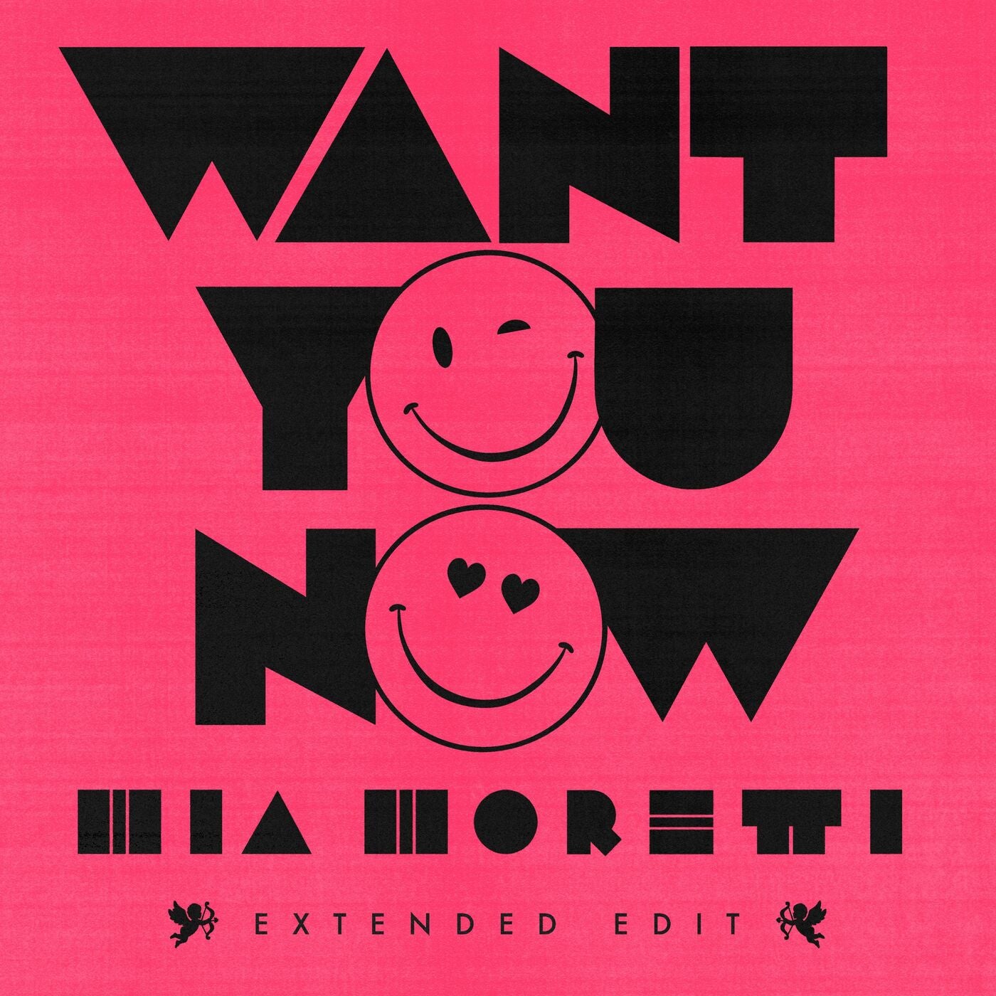 Cover - Mia Moretti - Want You Now  (Extended Edit)
