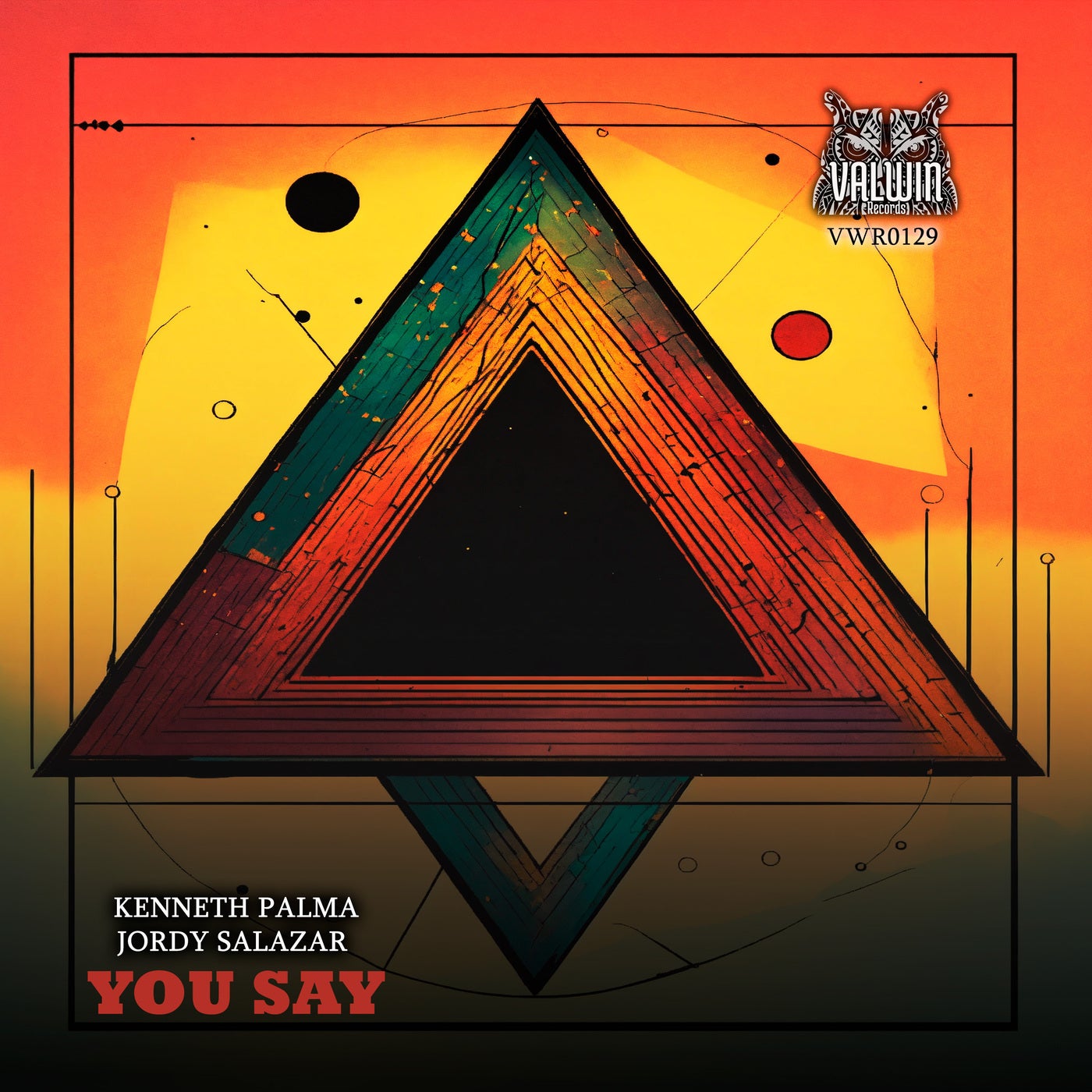 Cover - Jordy Salazar, Kenneth Palma - Cosmos (Original Mix)