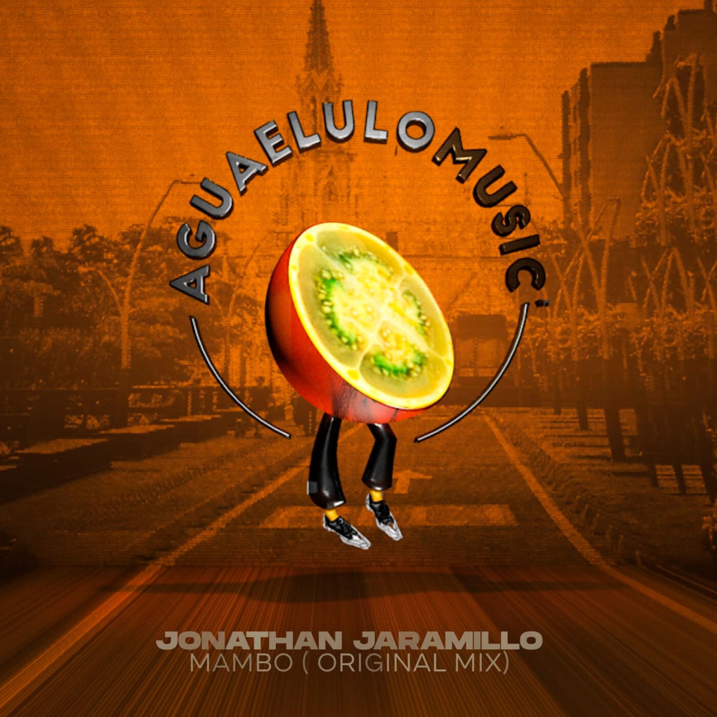 Cover - Jonathan Jaramillo - Mambo (Original Mix)