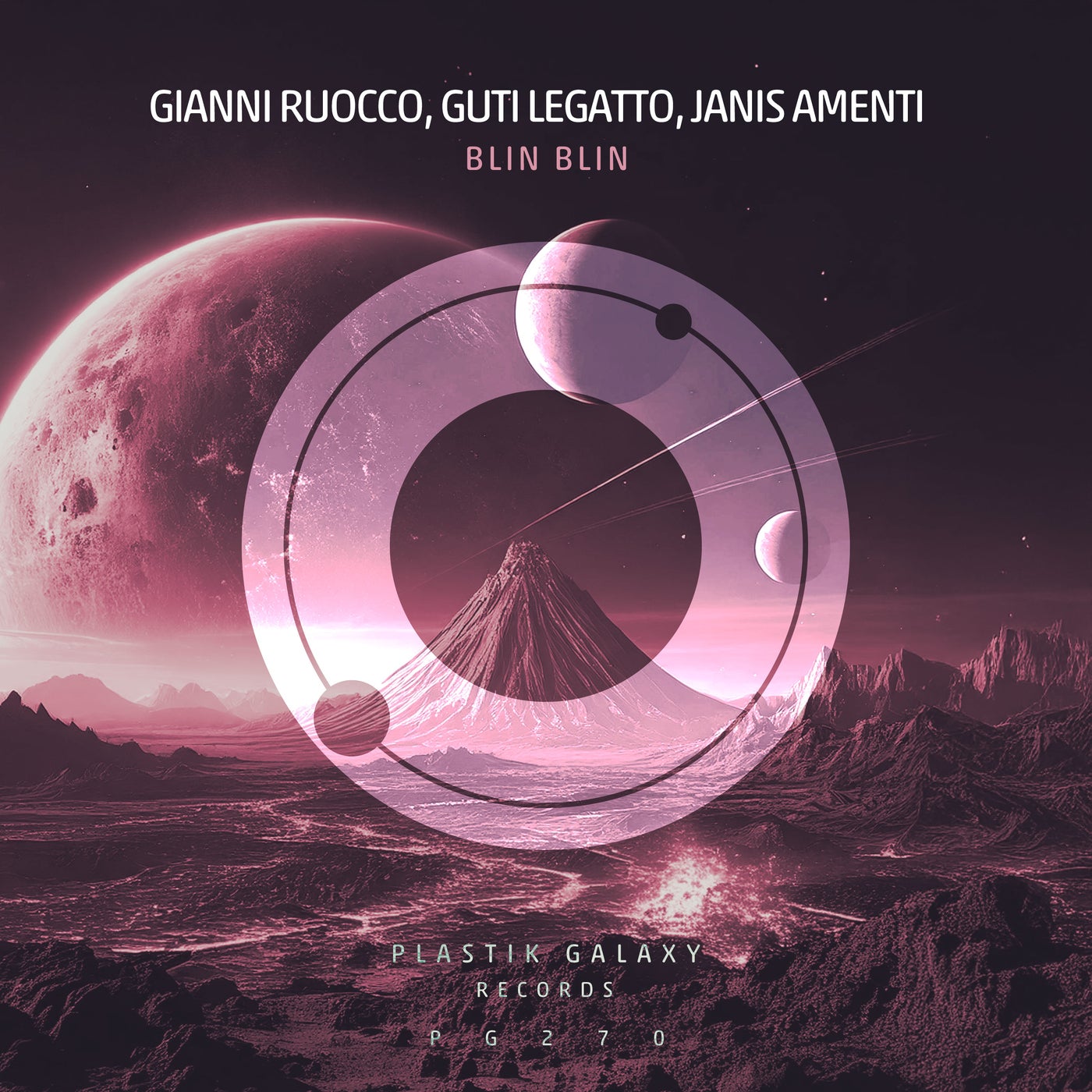 Cover - Gianni Ruocco, Guti Legatto, Janis Amenti - Blin Blin (Original Mix)