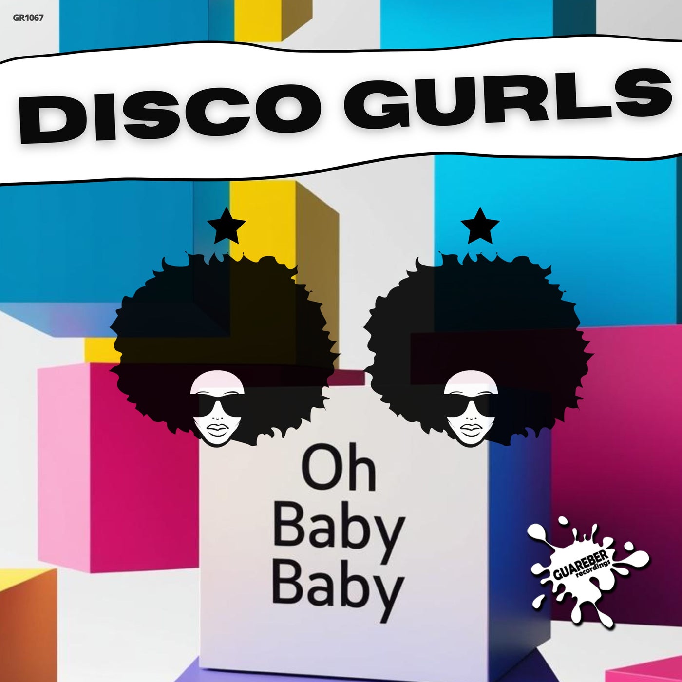 Cover - Disco Gurls - Oh Baby Baby (Extended Mix)