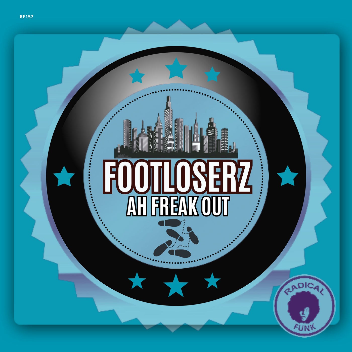 Cover - FootLoserz - Ah Freak Out (Extended Mix)