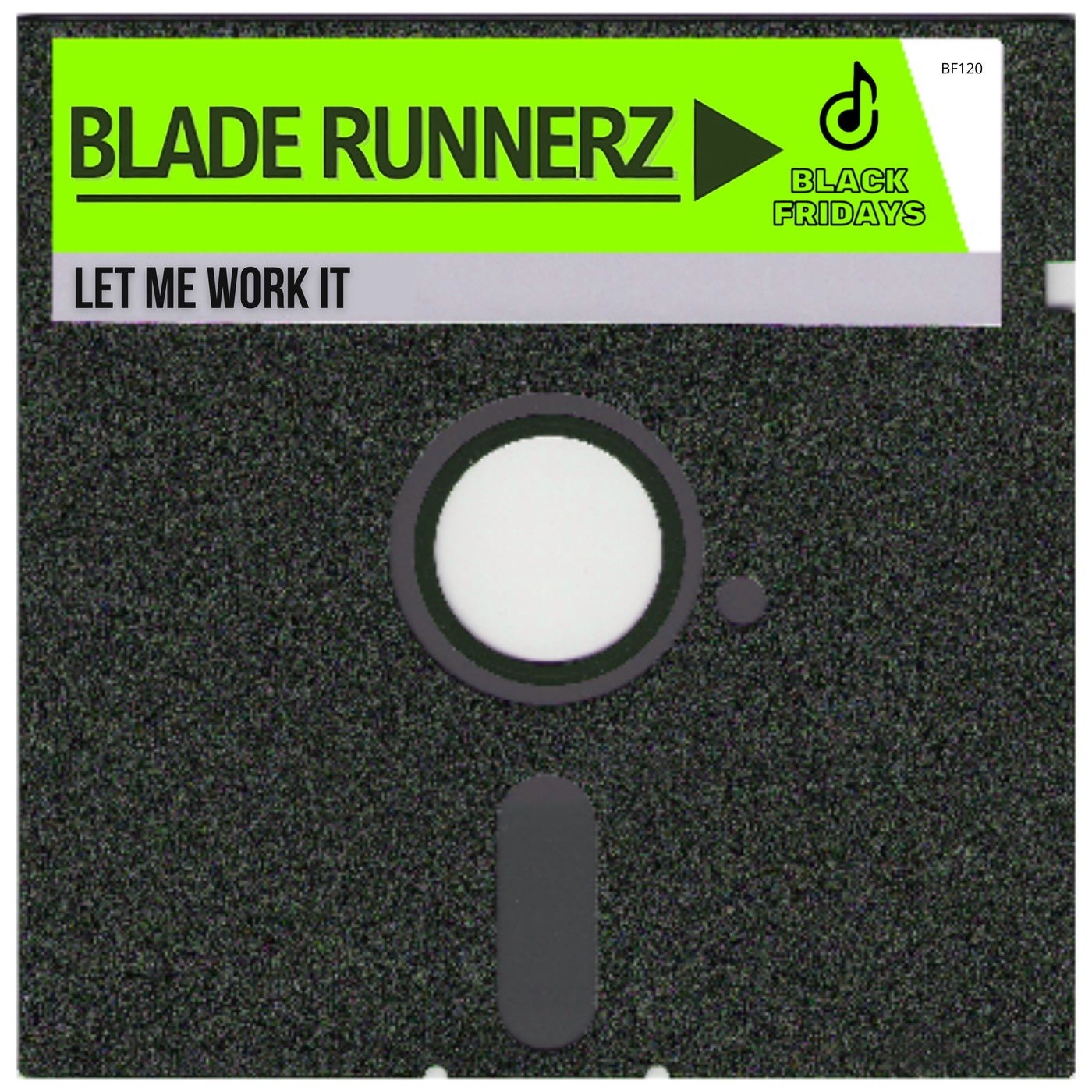 Cover - Blade Runnerz - Let Me Work It (Extended Mix)