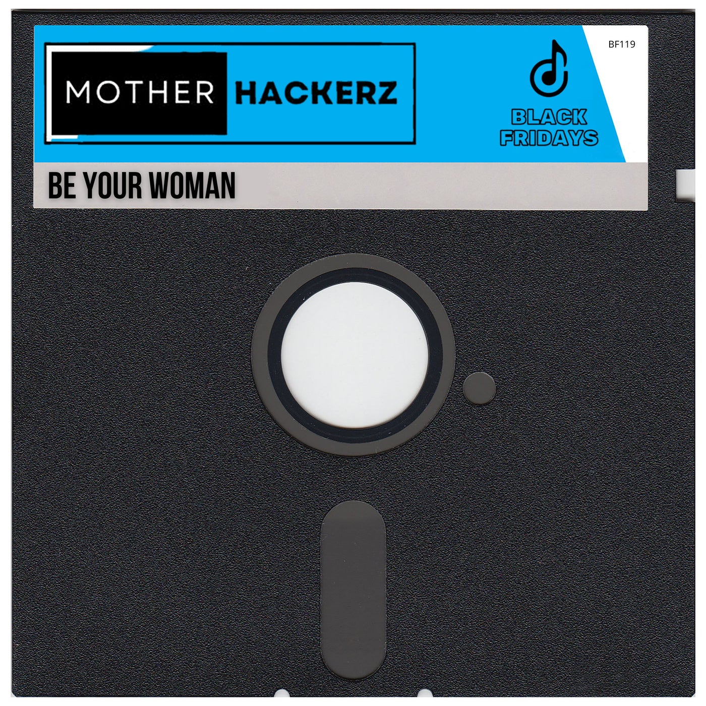 Cover - Mother Hackerz - Be Your Woman (Extended Mix)