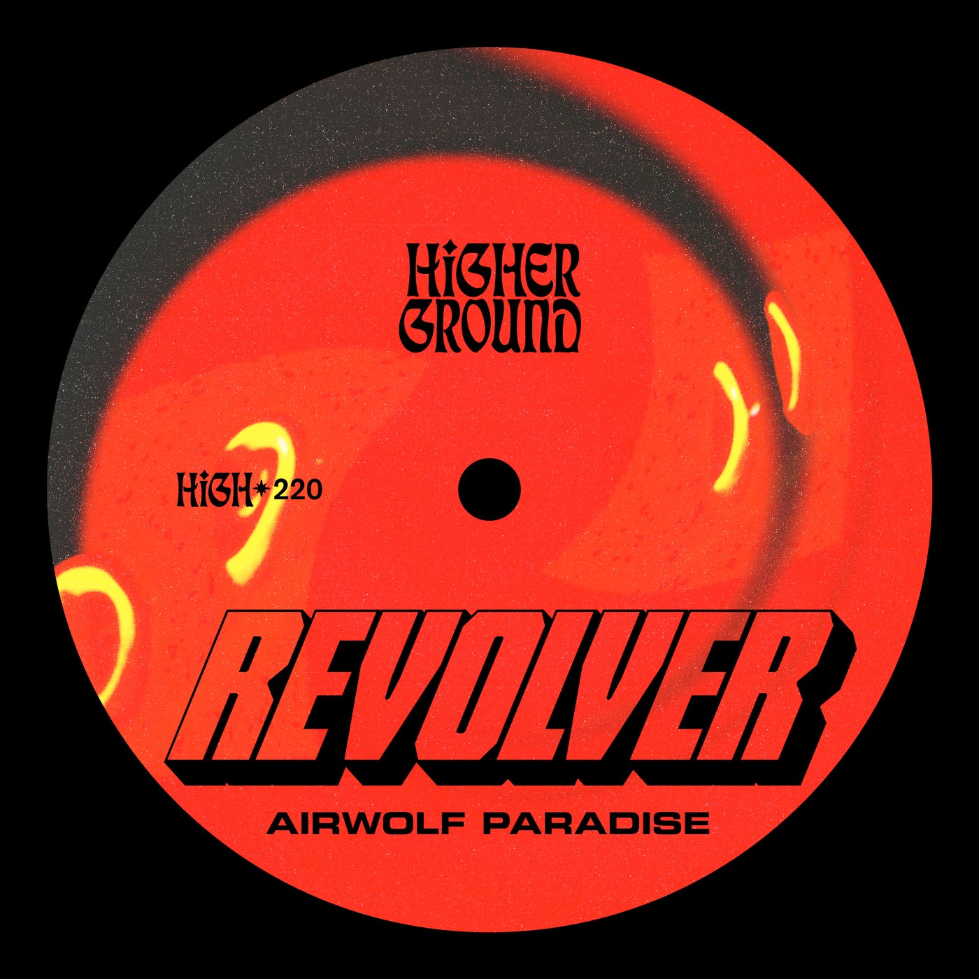 Cover - Airwolf Paradise - Revolver (Extended)