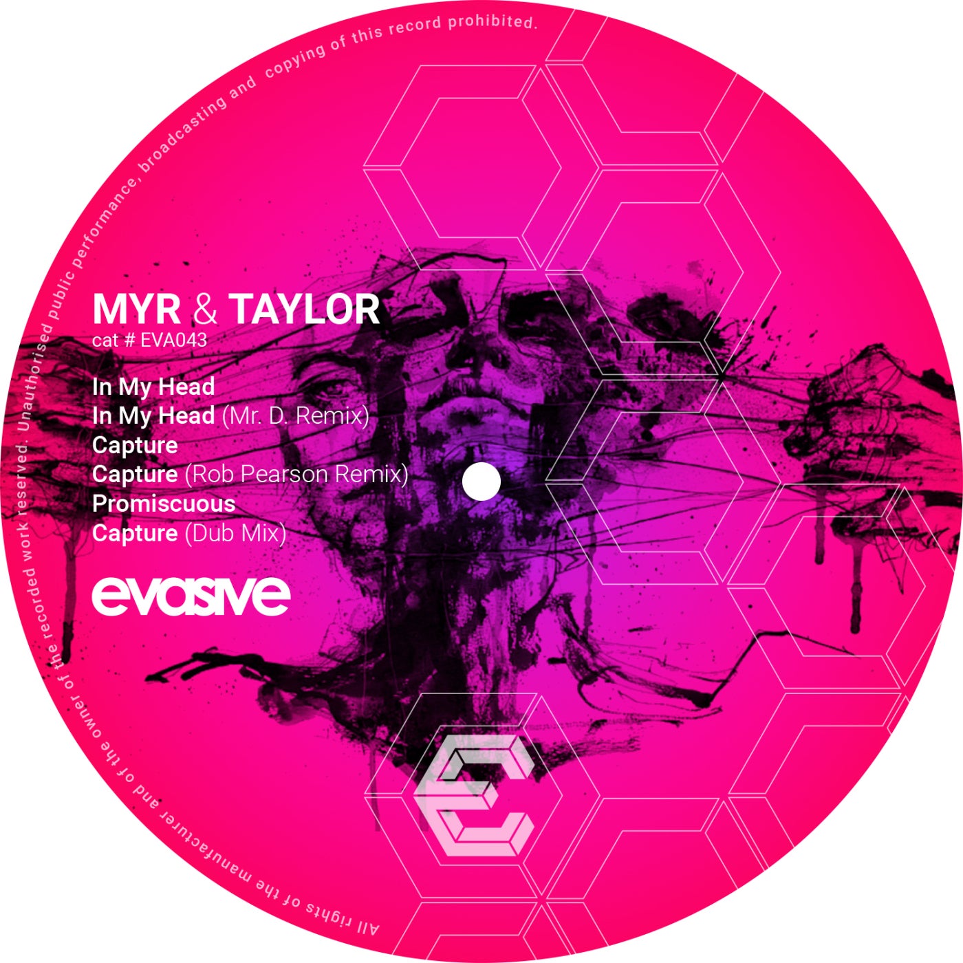 Cover - MYR & Taylor - Capture (Rob Pearson Remix)