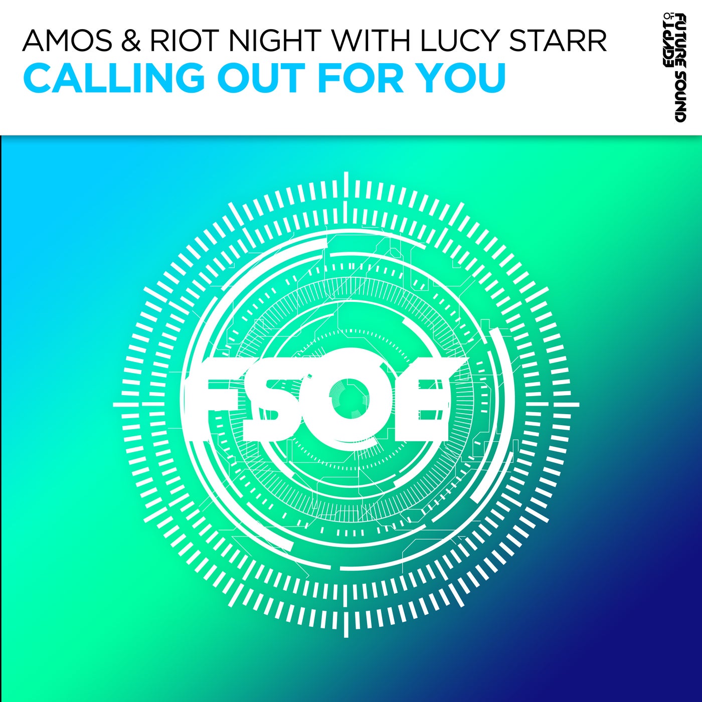 Cover - Amos & Riot Night, Lucy Starr - Calling Out For You (Extended Mix)