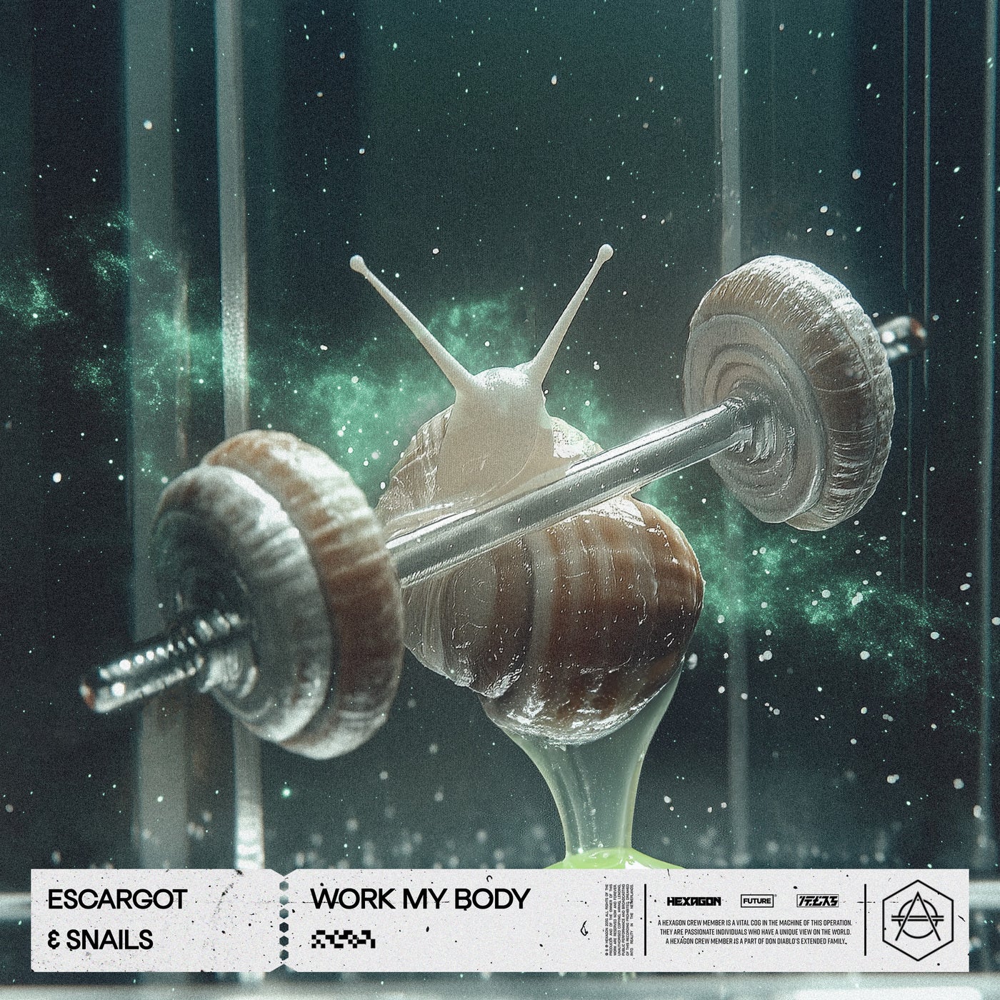 Cover - Snails, ESCARGOT - WORK MY BODY (Original Mix)