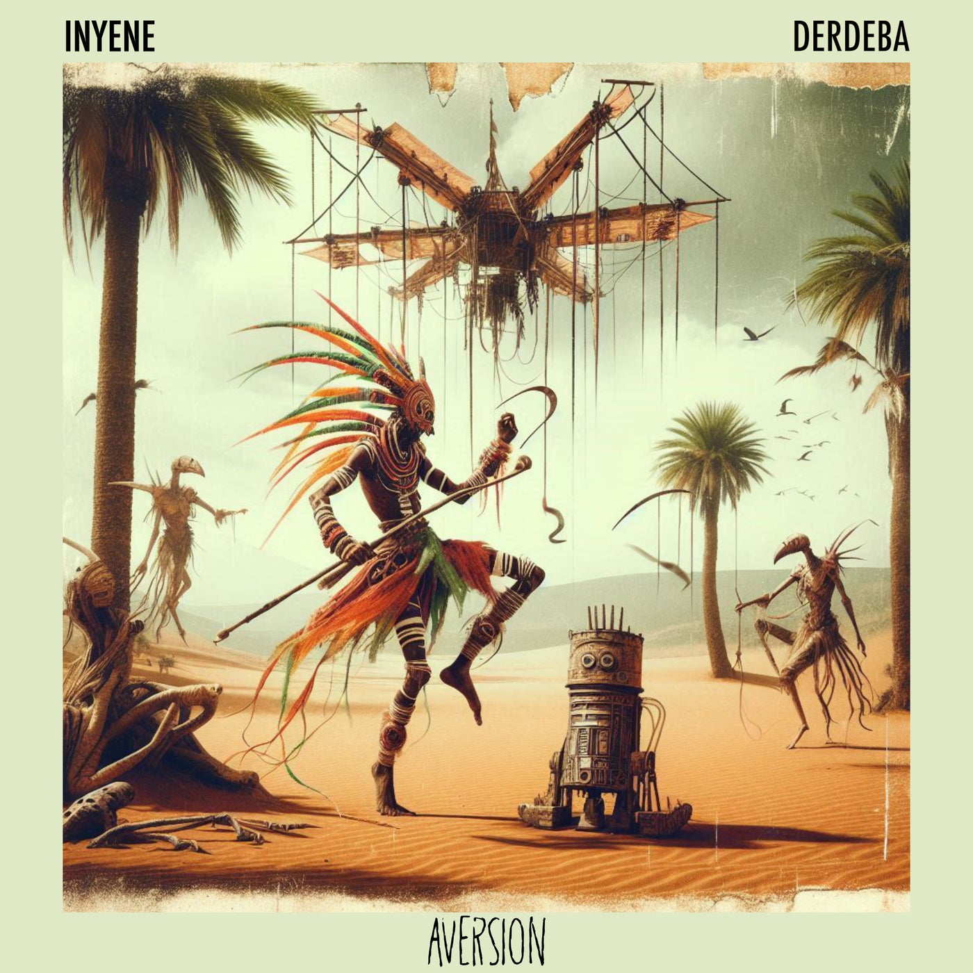 Cover - Inyene - Derdeba (Original Mix)