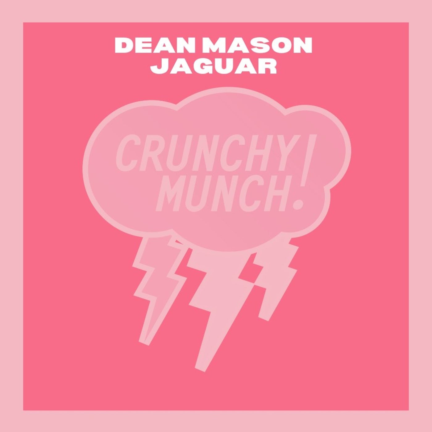 Cover - Dean Mason - Jaguar (Original Mix)