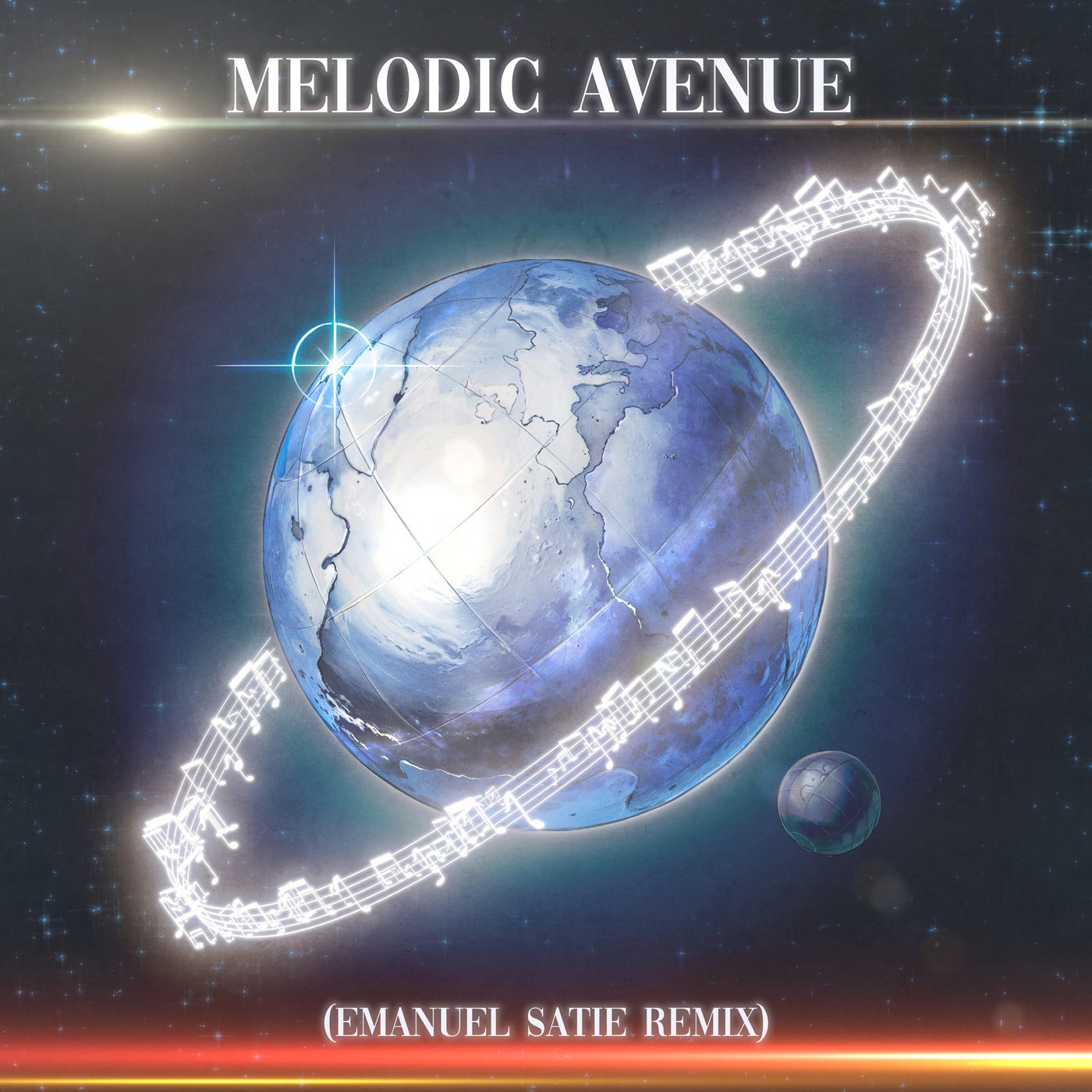 Cover - The Magician, Emanuel Satie, Nampa - MELODIC AVENUE (Emanuel Satie Remix Extended)