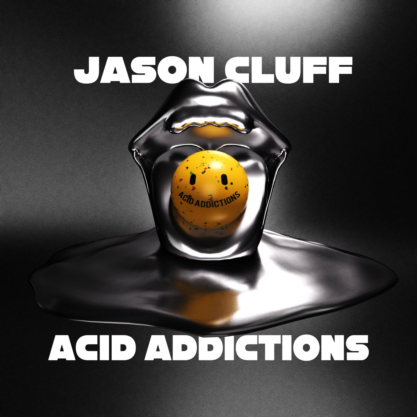 Cover - Jason Cluff - Acid Addictions (Original Mix)