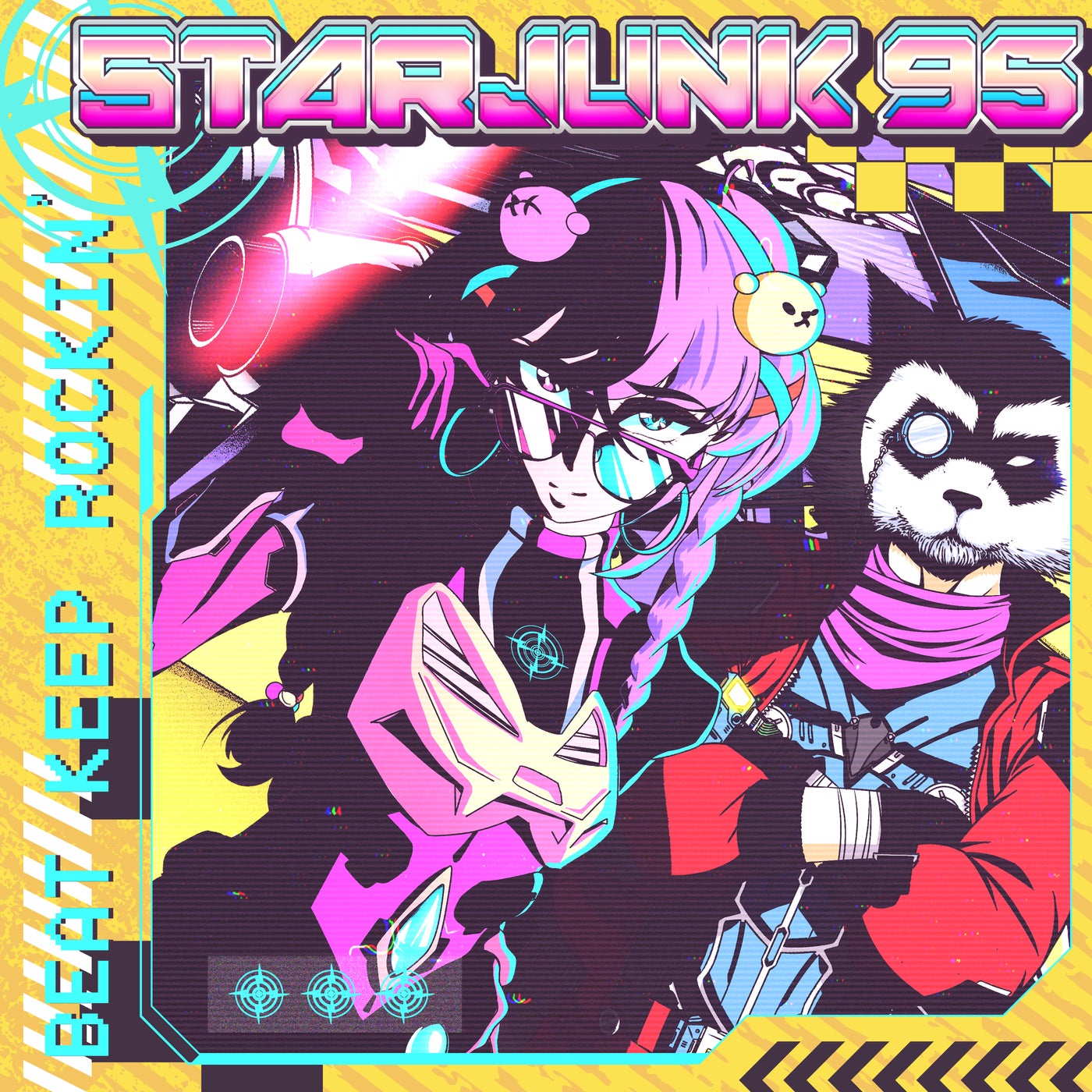 Cover - Starjunk 95 - Beat Keep Rockin' (Original Mix)