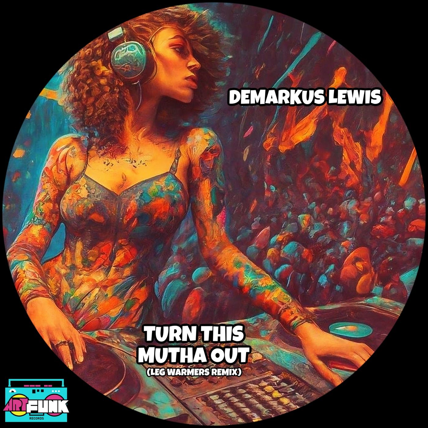 Cover - Demarkus Lewis - Turn This Mutha Out (Leg Warmers Remix)