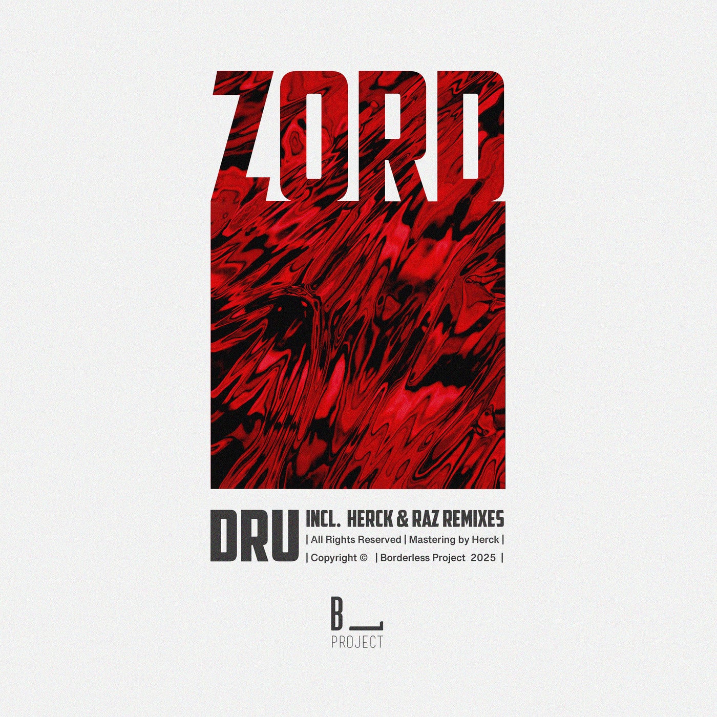 Cover - Dru - I'm Lost (Raz Remix)