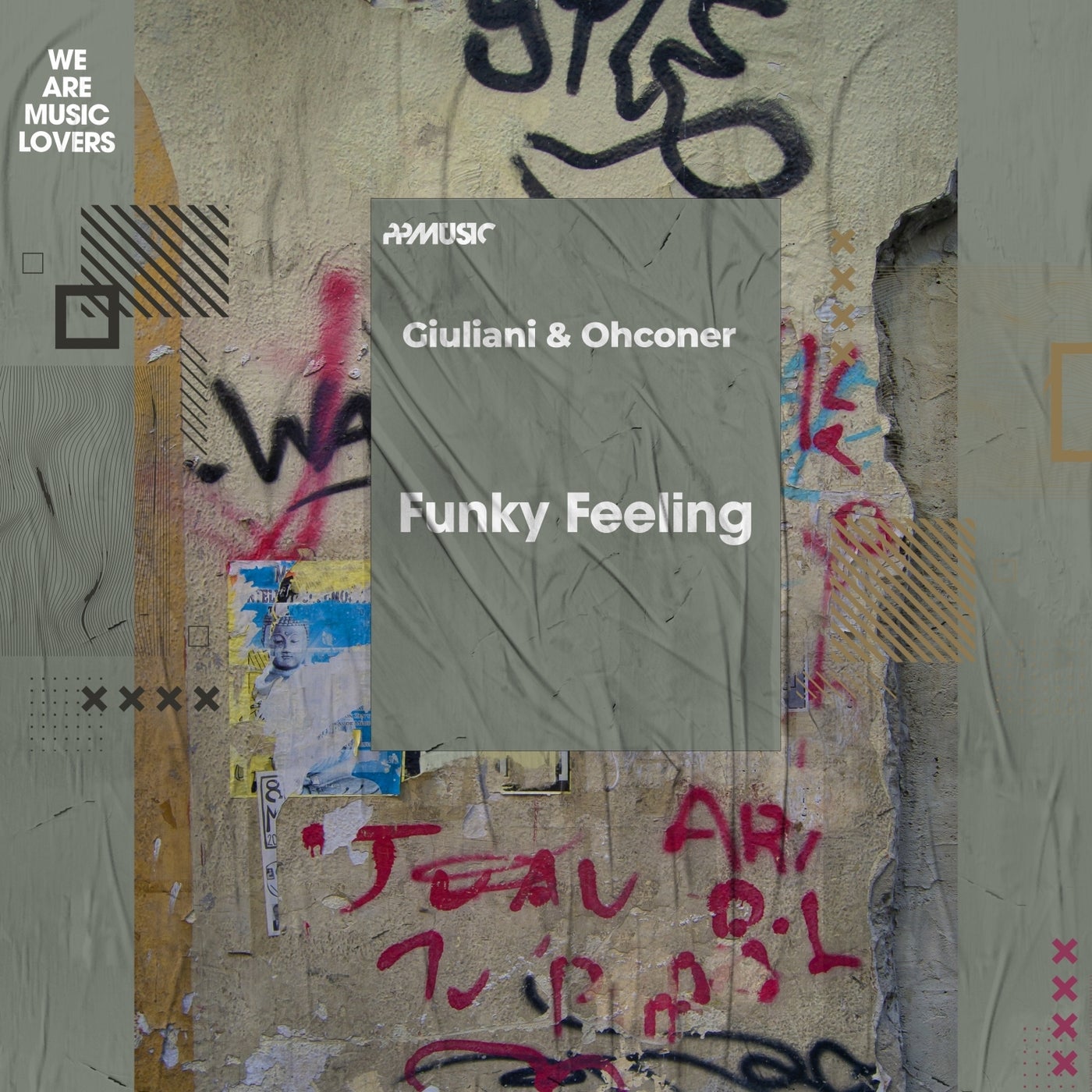 Cover - Ohconer, Giuliani - Funky Feeling (Original Mix)