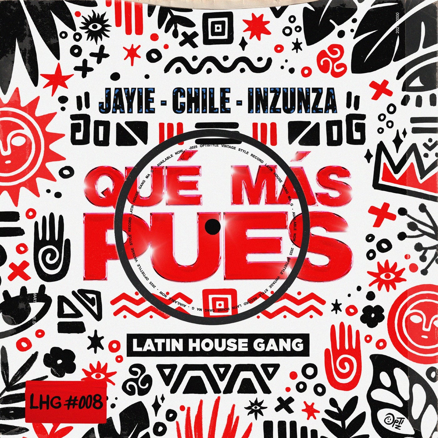 Cover - Chile, Inzunza, Jayie - Qué Más Pues (Original Mix)