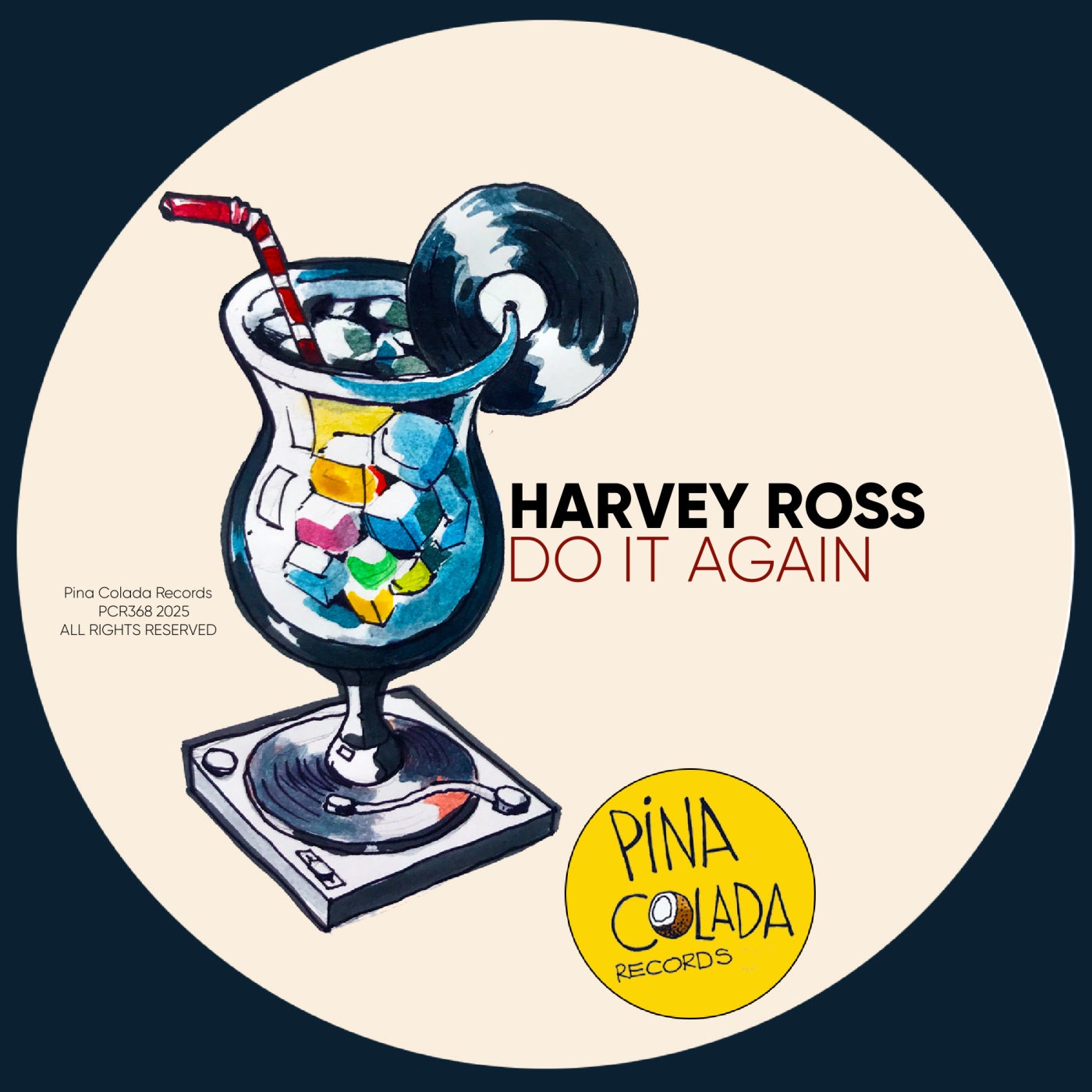 Cover - Harvey Ross - Do It Again (Original Mix)