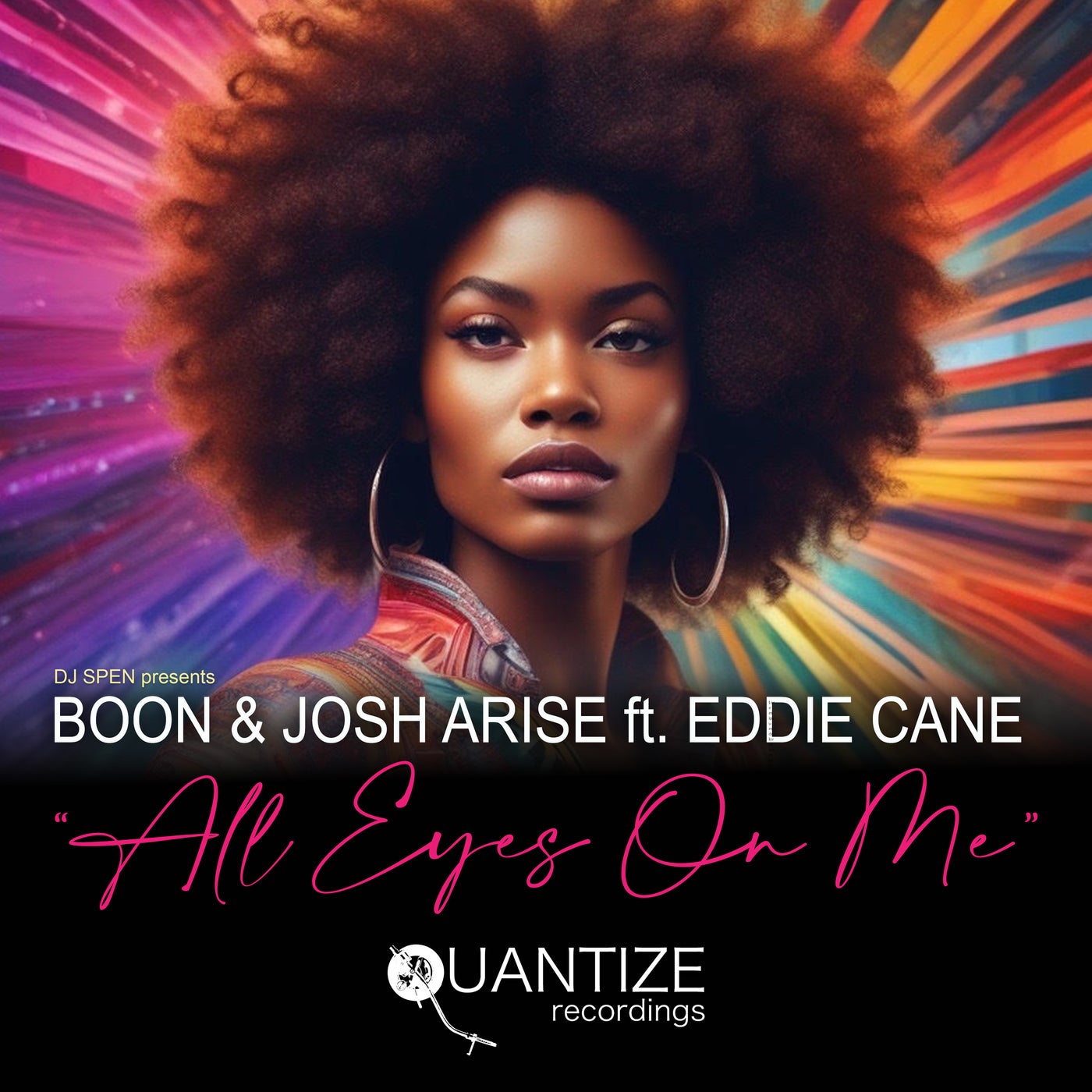 Cover - Eddie Cane, Josh Arise, Boon - All Eyes On Me feat. Eddie Cane (DJ Spen & Gary Hudgins Party Mix)