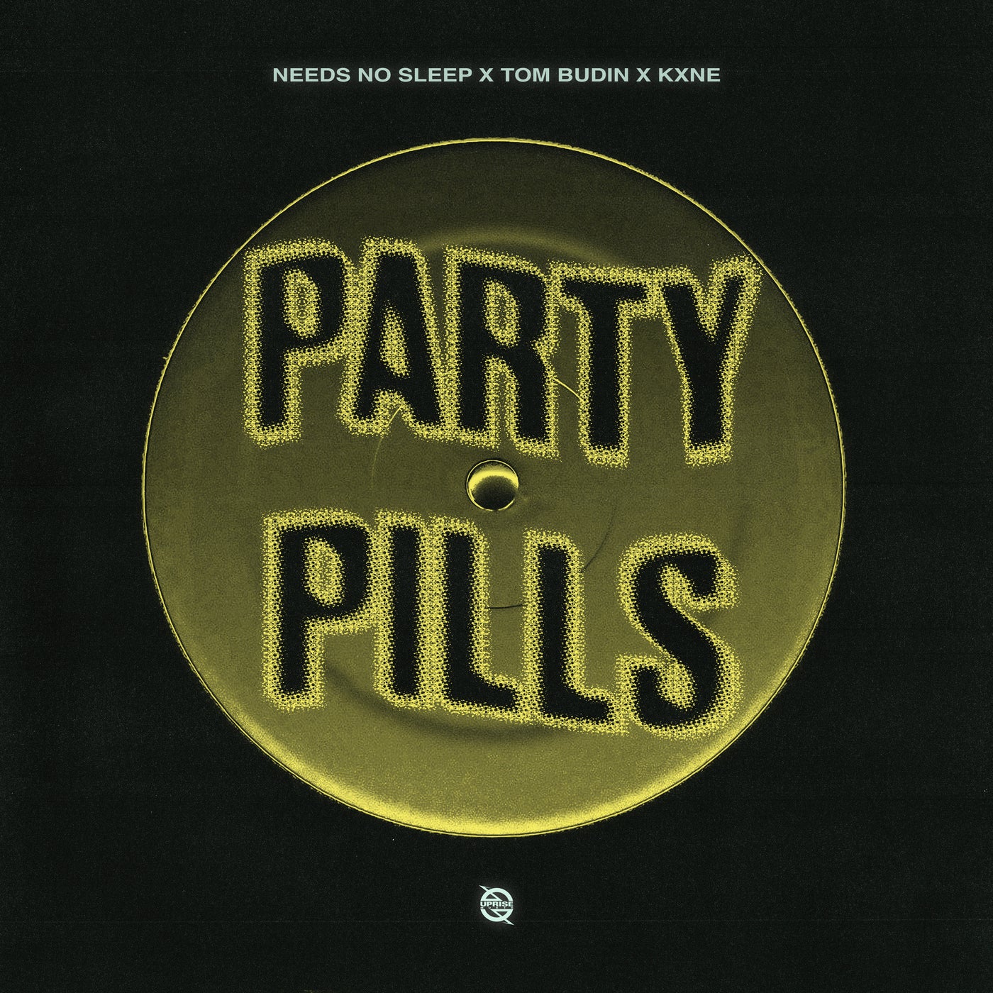 Cover - Tom Budin, Needs No Sleep, Kxne - Party Pills (Extended Mix)